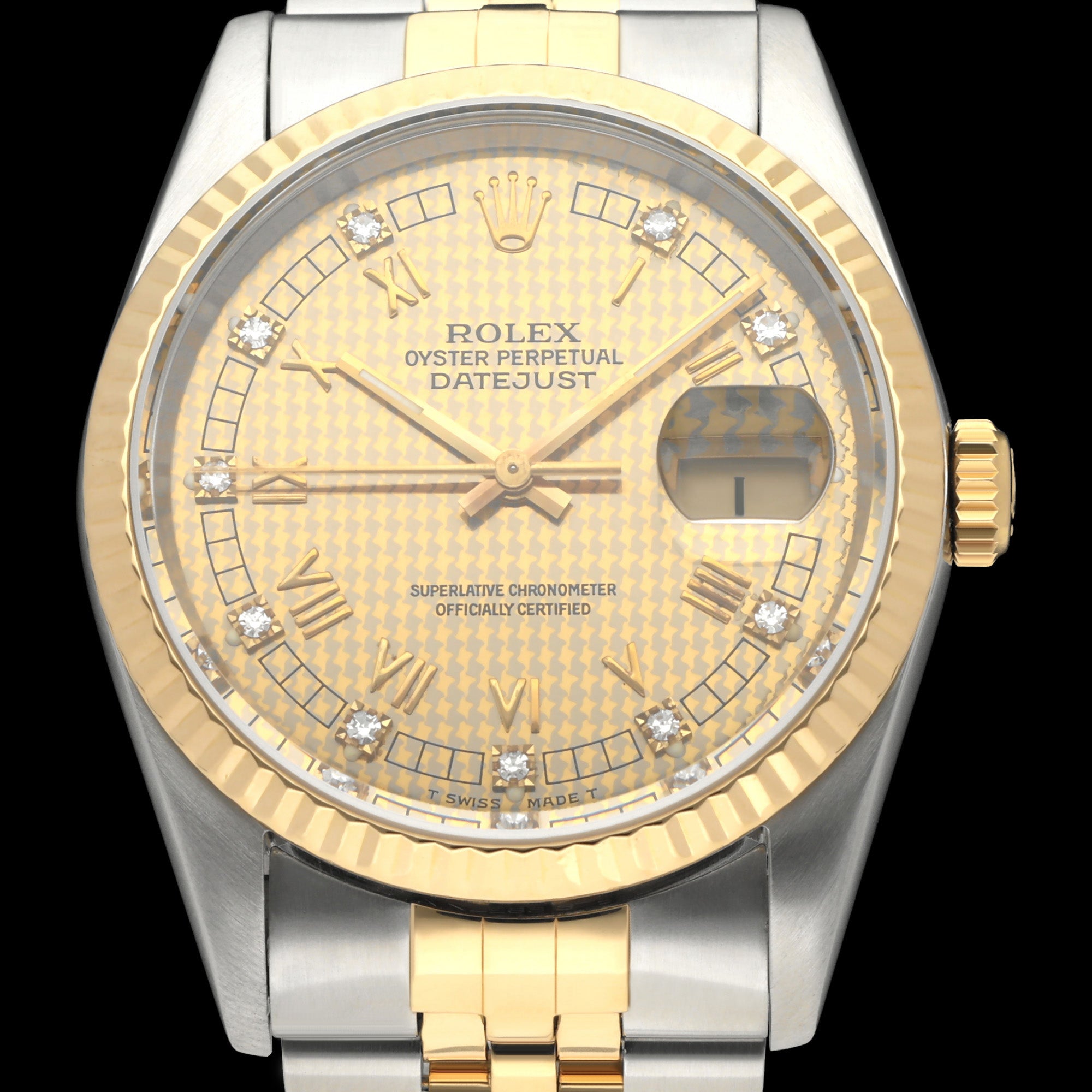 Rolex Datejust 16233G - 1999 - Rolex horloge - Rolex kopen - Rolex heren horloge - Trophies Watches