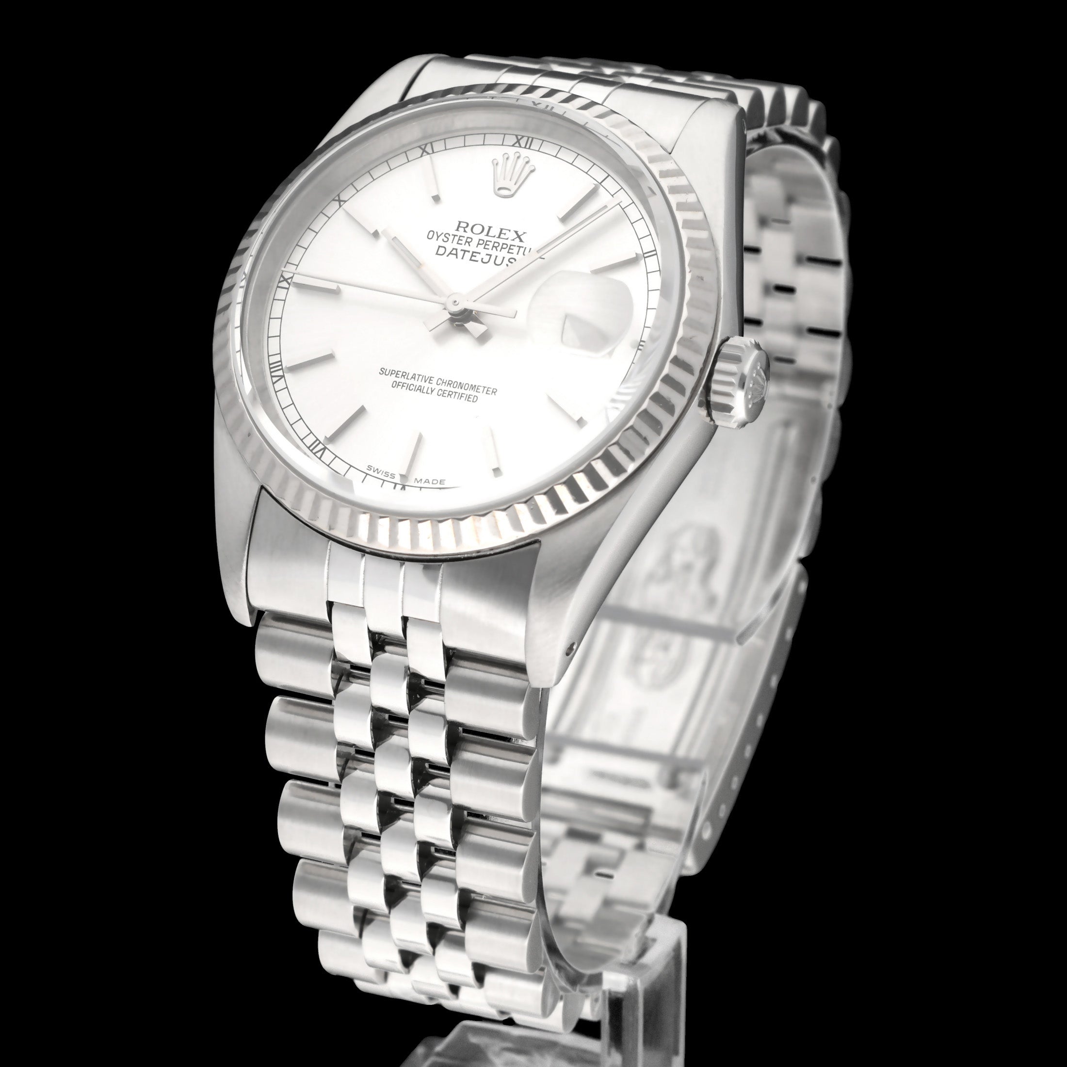 Rolex Datejust 16234 - 1989 - Rolex horloge - Rolex kopen - Rolex heren horloge - Trophies Watches