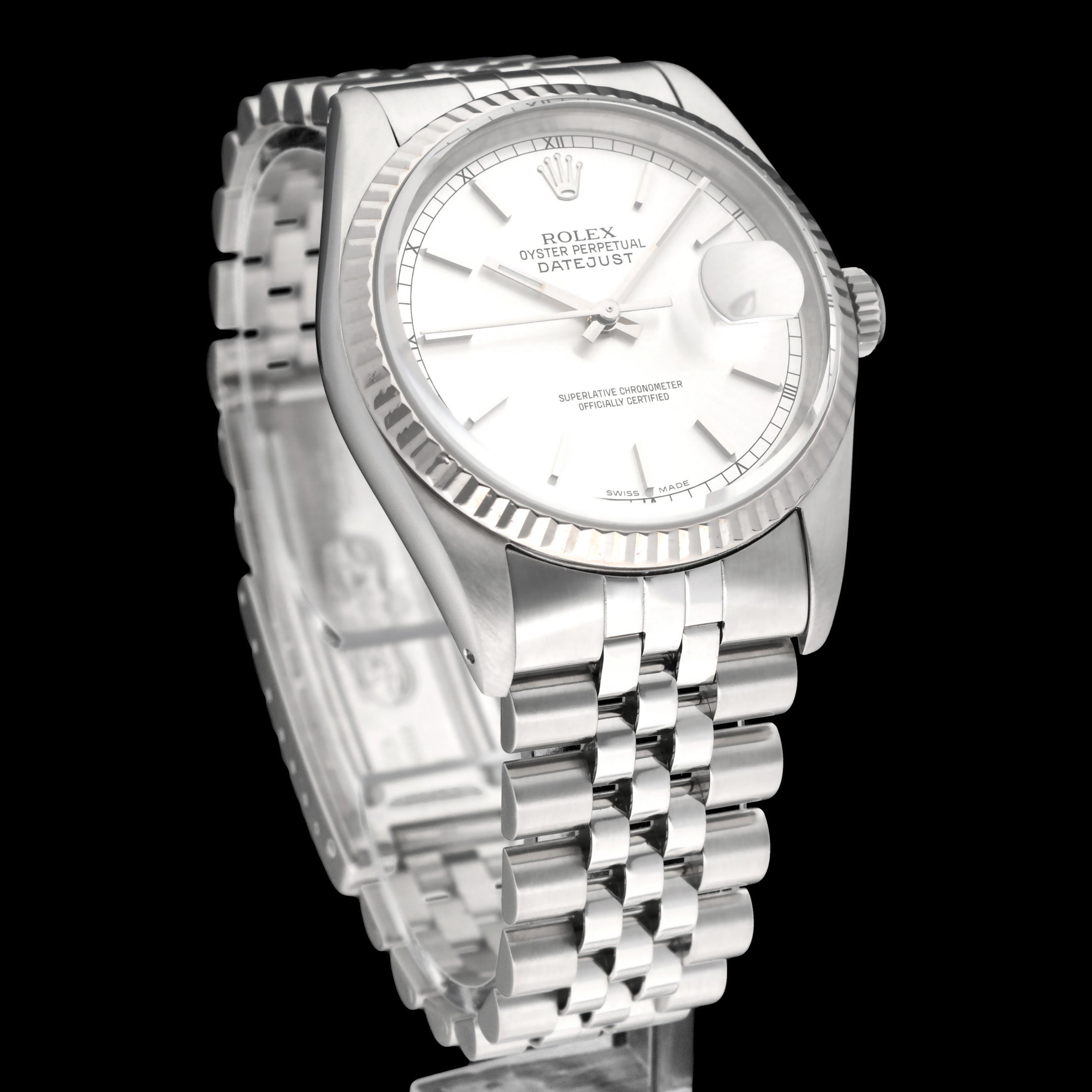 Rolex Datejust 16234 - 1989 - Rolex horloge - Rolex kopen - Rolex heren horloge - Trophies Watches