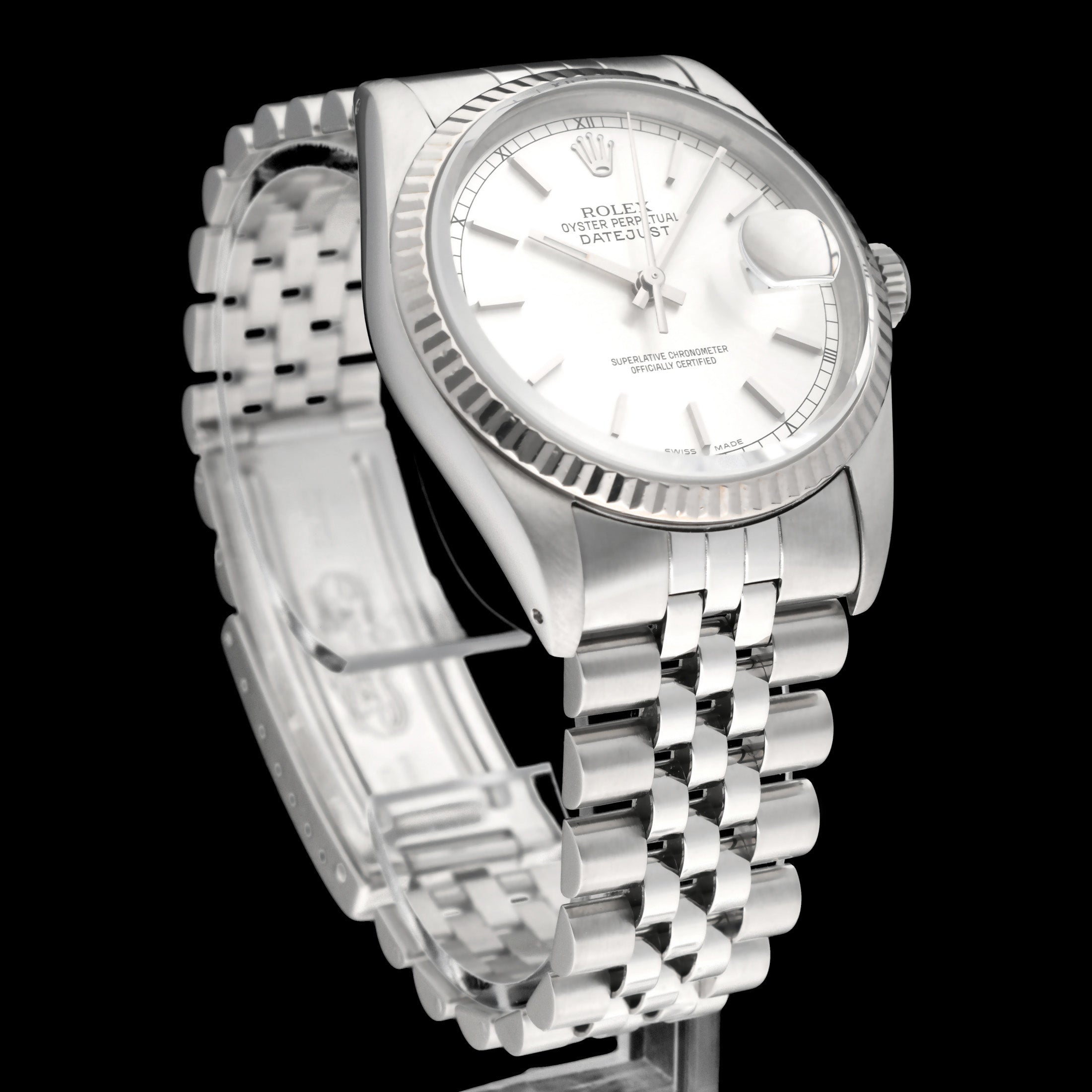 Rolex Datejust 16234 - 1989 - Rolex horloge - Rolex kopen - Rolex heren horloge - Trophies Watches