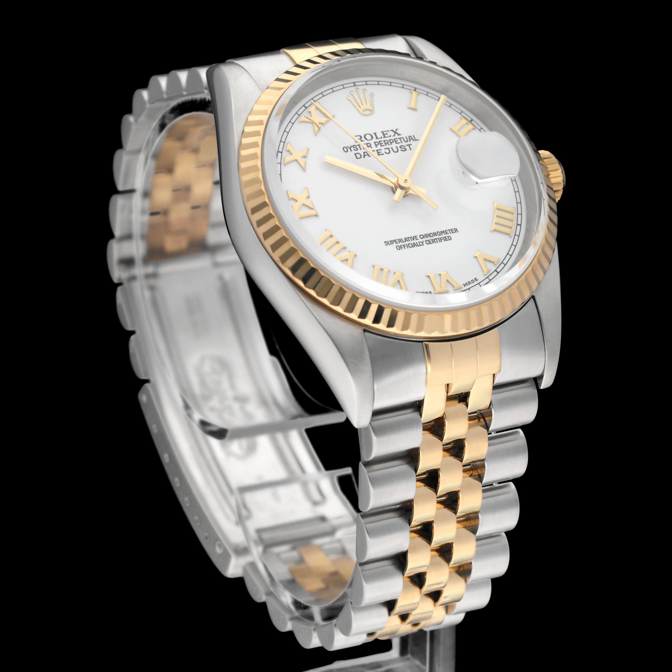 Rolex Datejust 16233 - 2002 - Rolex horloge - Rolex kopen - Rolex heren horloge - Trophies Watches