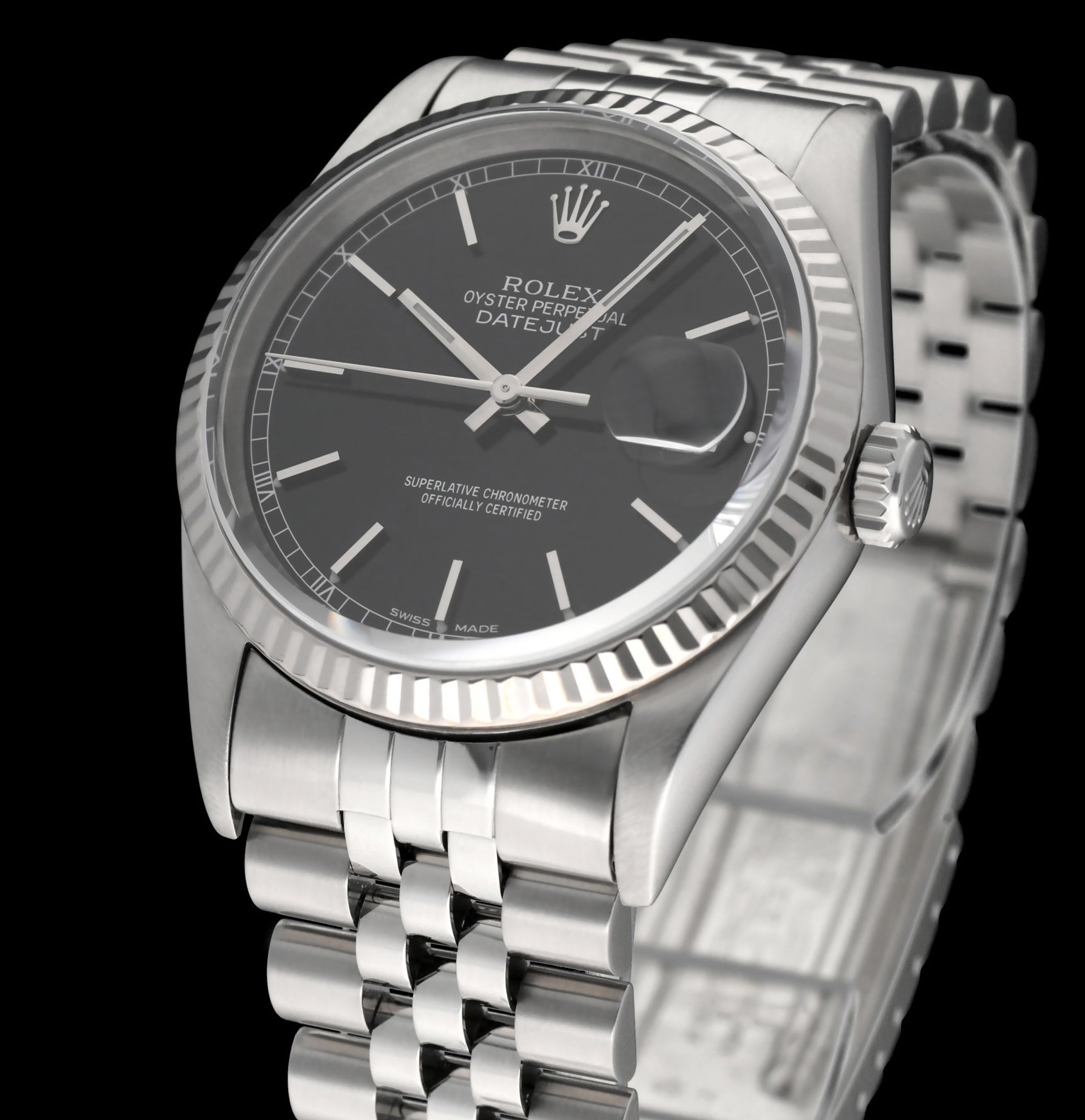 Rolex Datejust 16234 - 1996 - Rolex horloge - Rolex kopen - Rolex heren horloge - Trophies Watches