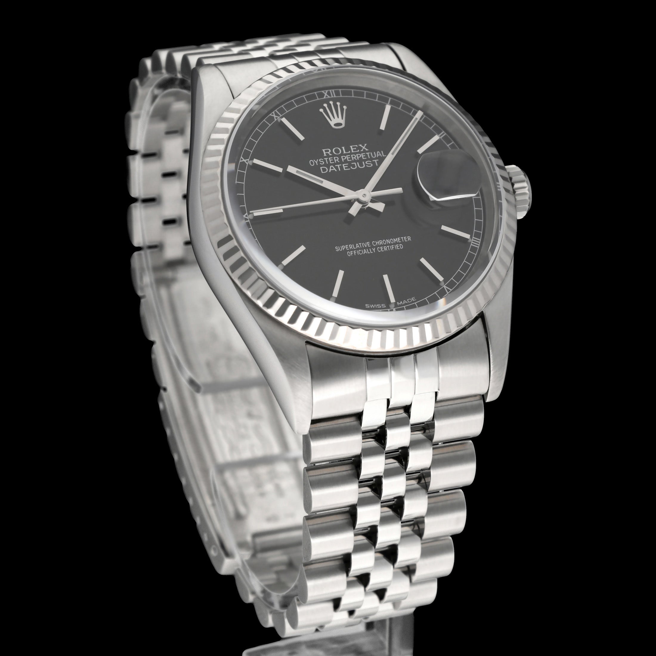 Rolex Datejust 16234 - 1996 - Rolex horloge - Rolex kopen - Rolex heren horloge - Trophies Watches