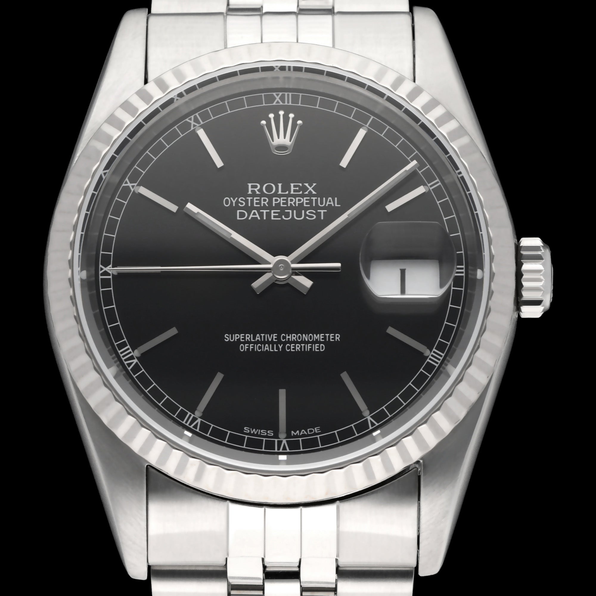 Rolex Datejust 16234 - 1996 - Rolex horloge - Rolex kopen - Rolex heren horloge - Trophies Watches