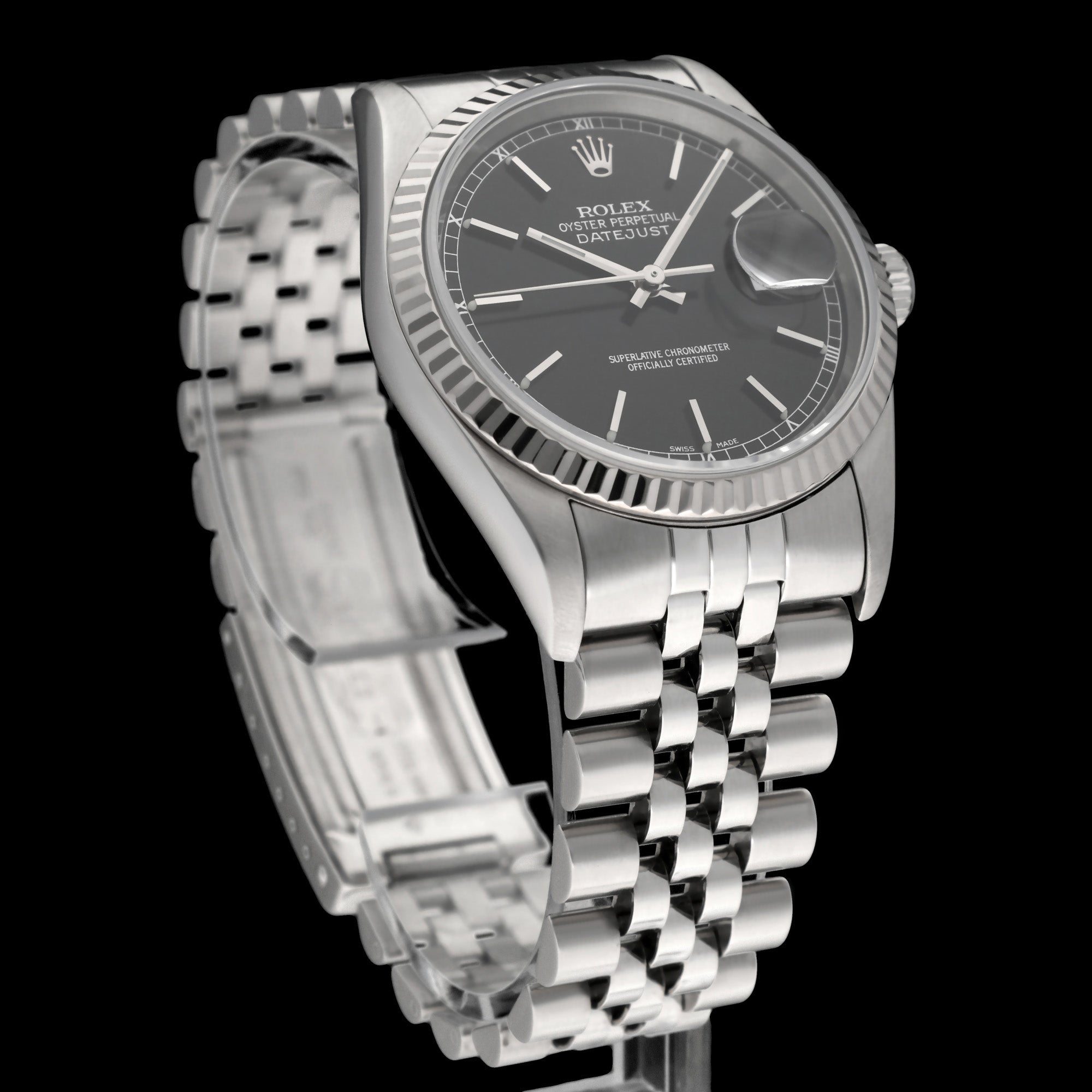 Rolex Datejust 16234 - 1997 - Rolex horloge - Rolex kopen - Rolex heren horloge - Trophies Watches