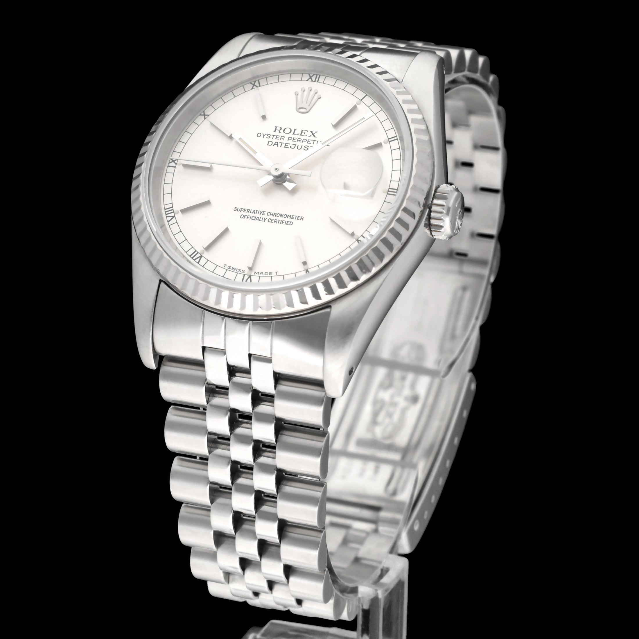Rolex Datejust 16234 - 1988 - Rolex horloge - Rolex kopen - Rolex heren horloge - Trophies Watches