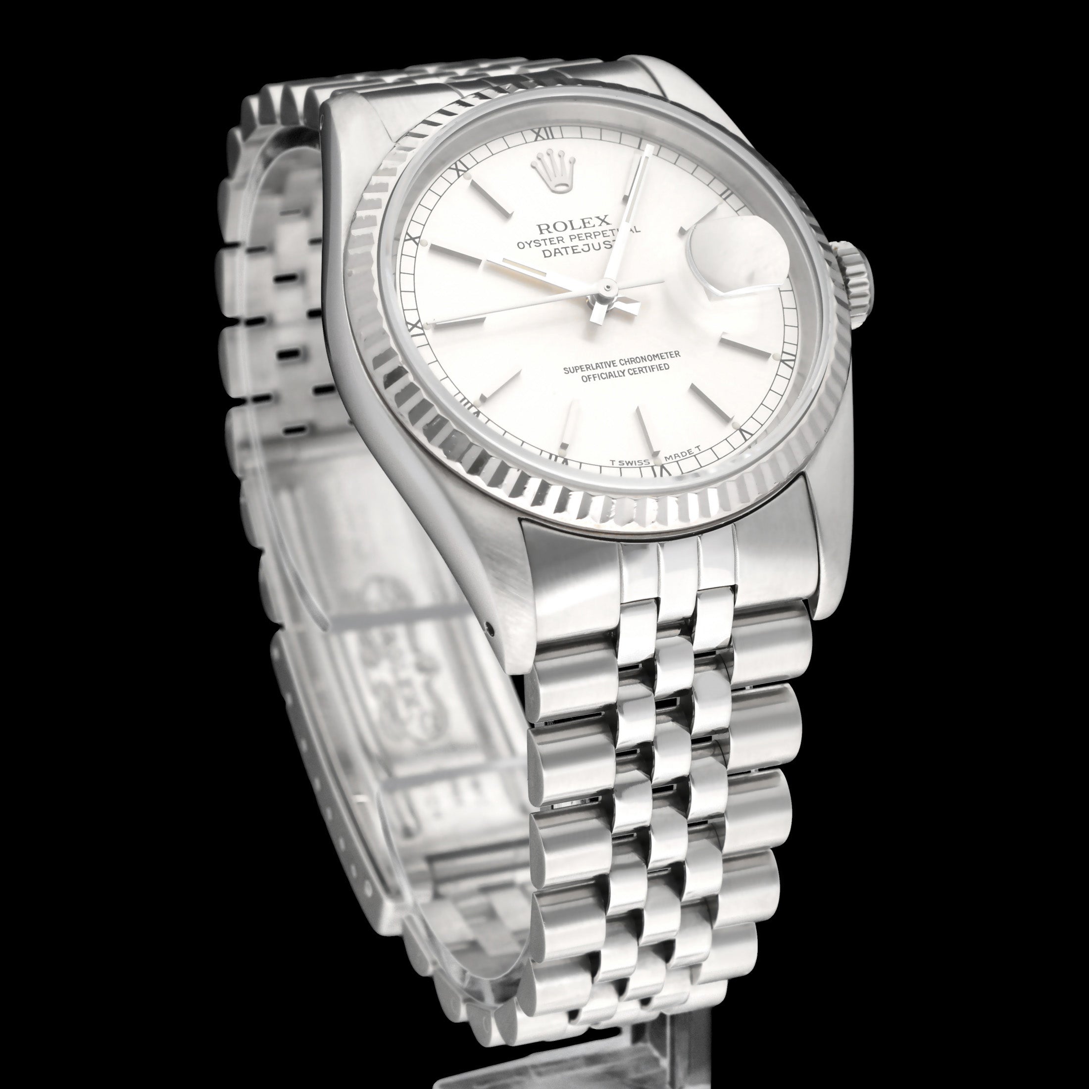 Rolex Datejust 16234 - 1988 - Rolex horloge - Rolex kopen - Rolex heren horloge - Trophies Watches