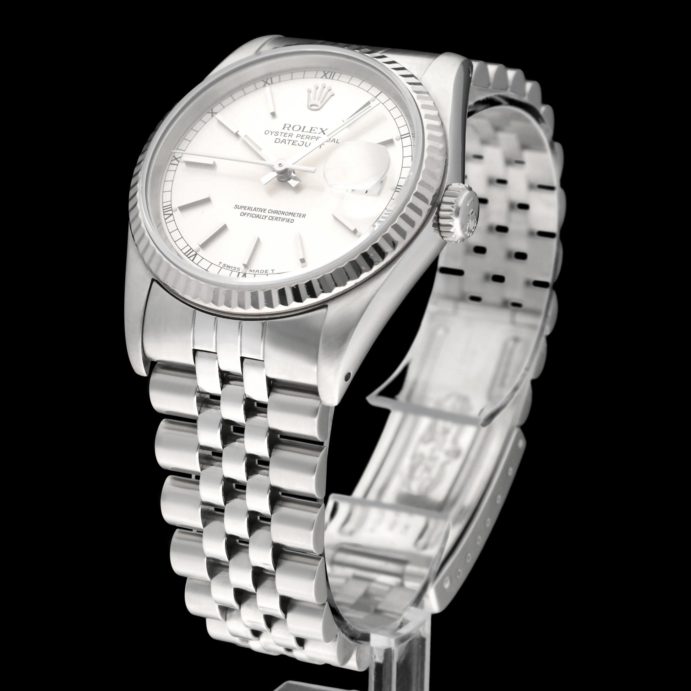 Rolex Datejust 16234 - 1988 - Rolex horloge - Rolex kopen - Rolex heren horloge - Trophies Watches