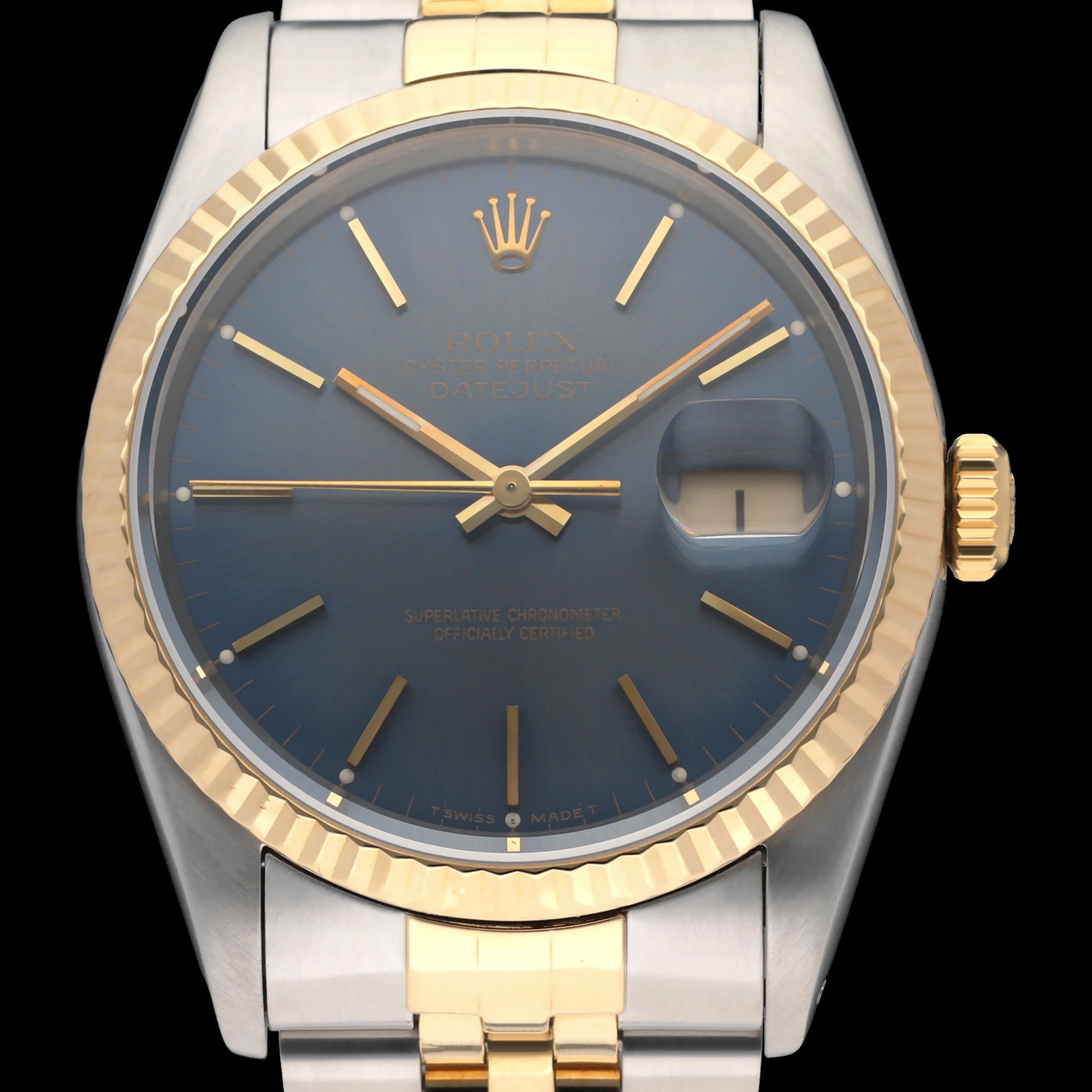Rolex Datejust 16233 - 1993 - Rolex horloge - Rolex kopen - Rolex heren horloge - Trophies Watches