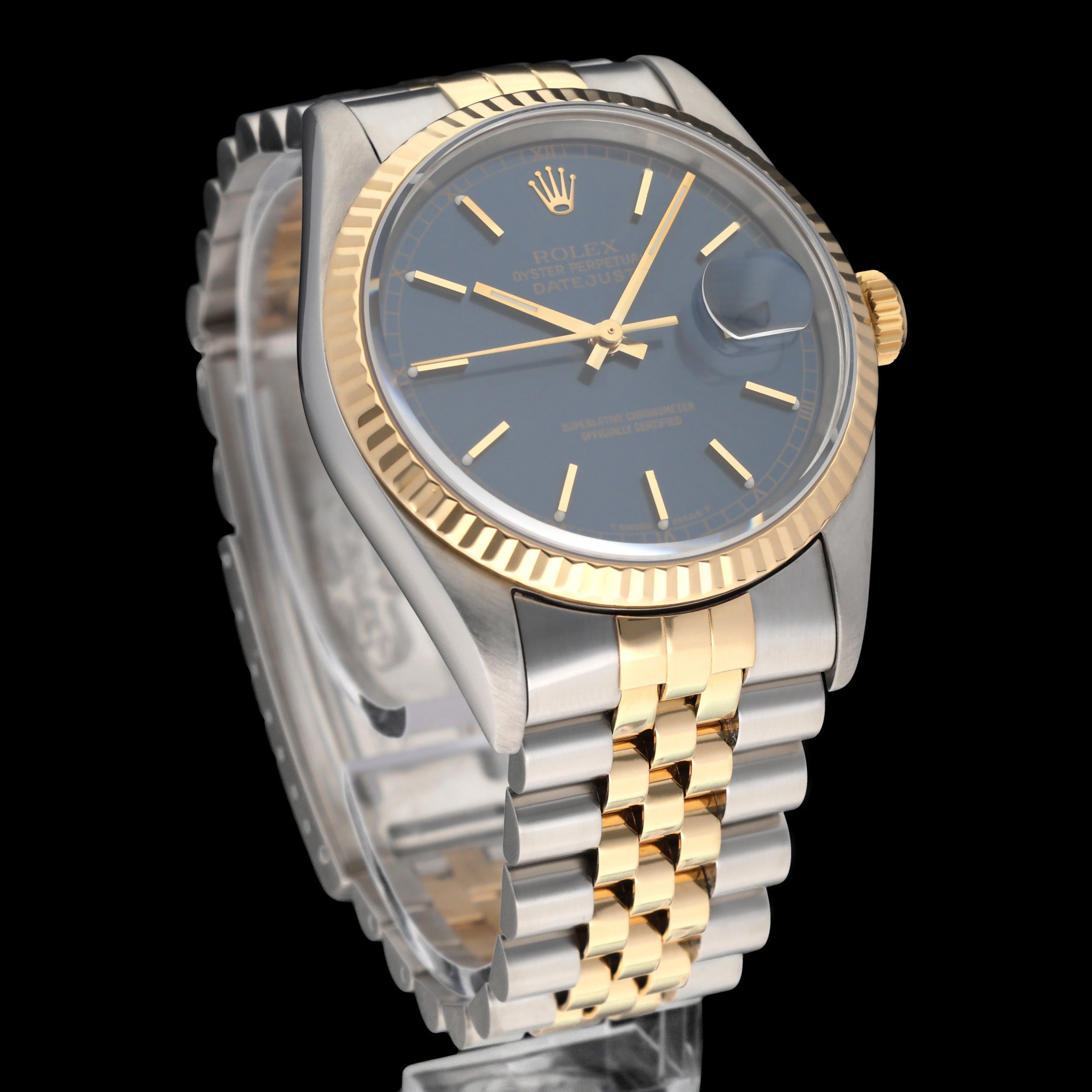 Rolex Datejust 16233 - 1996 - Rolex horloge - Rolex kopen - Rolex heren horloge - Trophies Watches