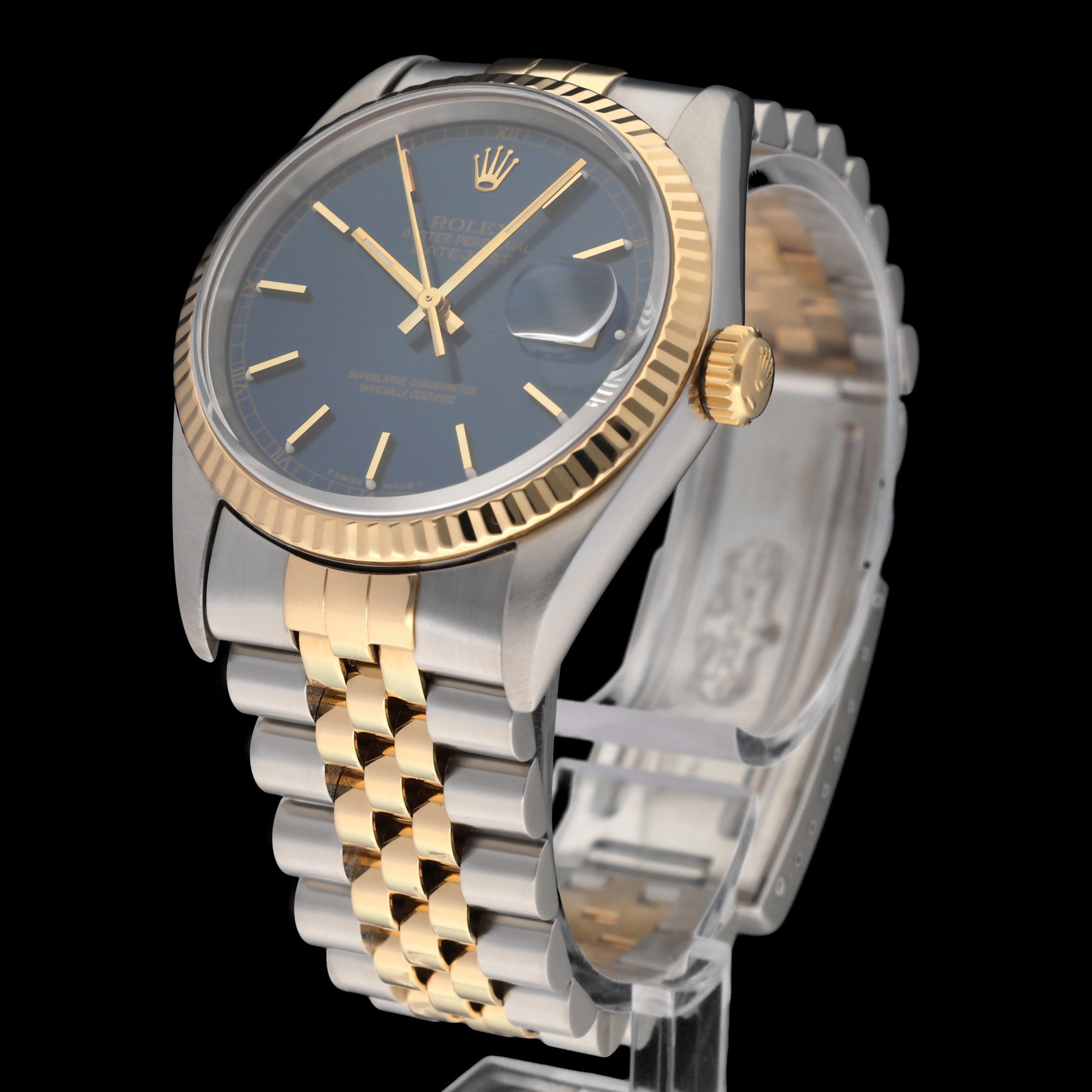 Rolex Datejust 16233 - 1996 - Rolex horloge - Rolex kopen - Rolex heren horloge - Trophies Watches