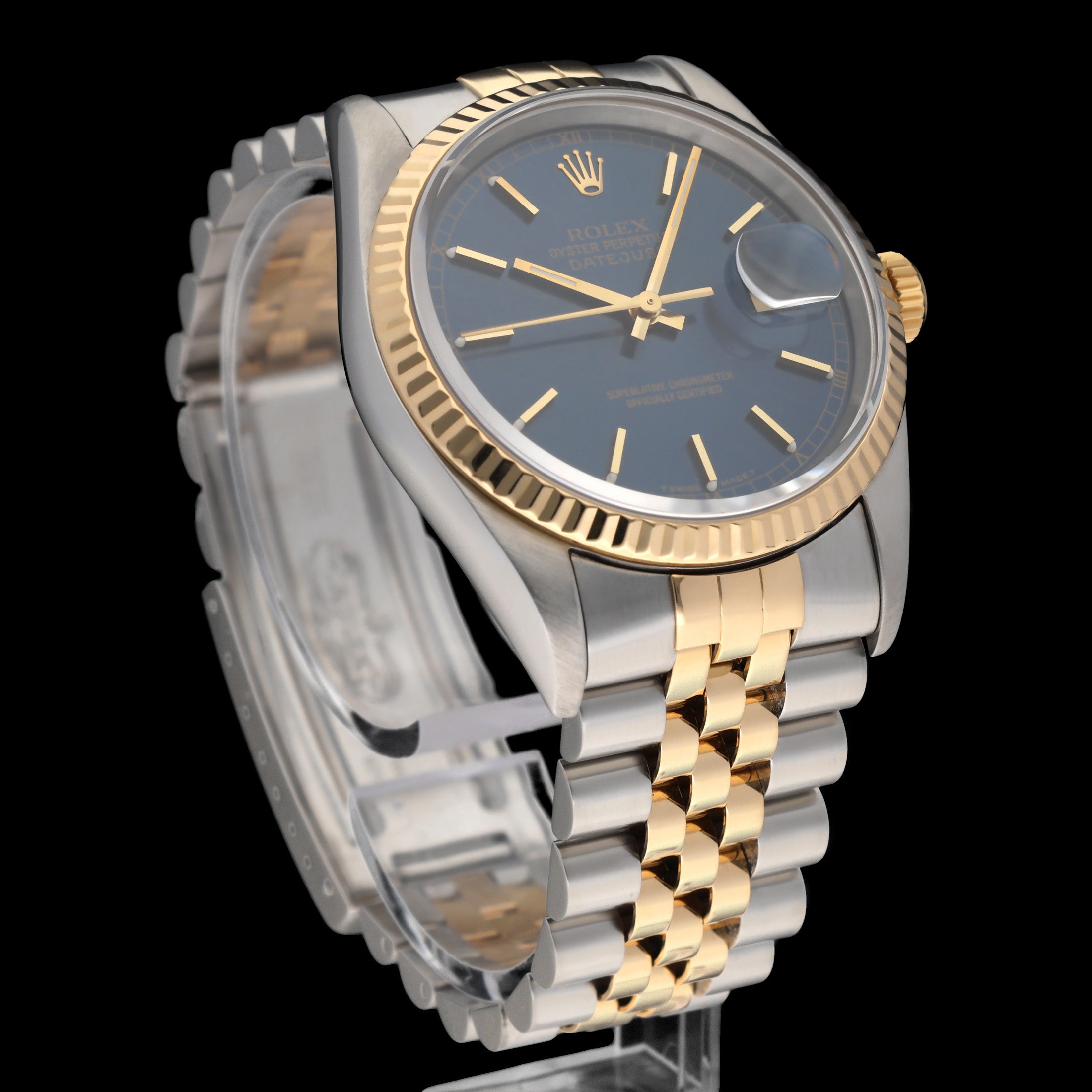 Rolex Datejust 16233 - 1996 - Rolex horloge - Rolex kopen - Rolex heren horloge - Trophies Watches