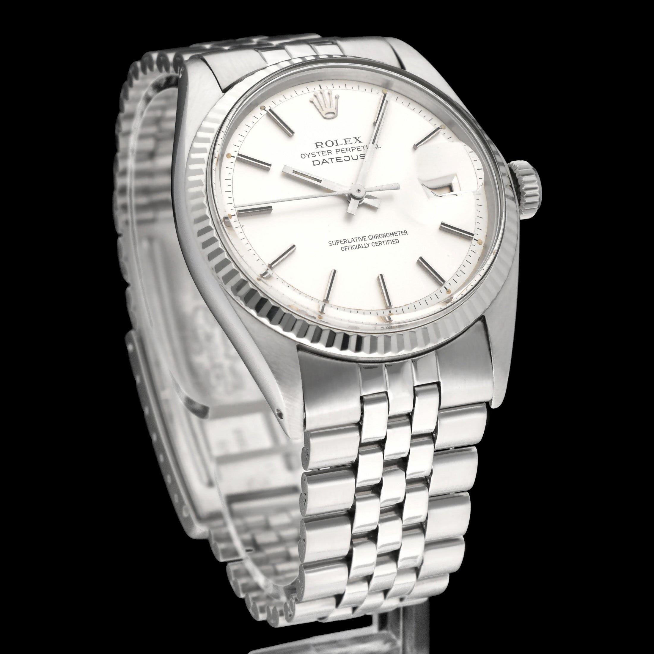 Rolex Datejust 1601 - 1972 - Rolex horloge - Rolex kopen - Rolex heren horloge - Trophies Watches