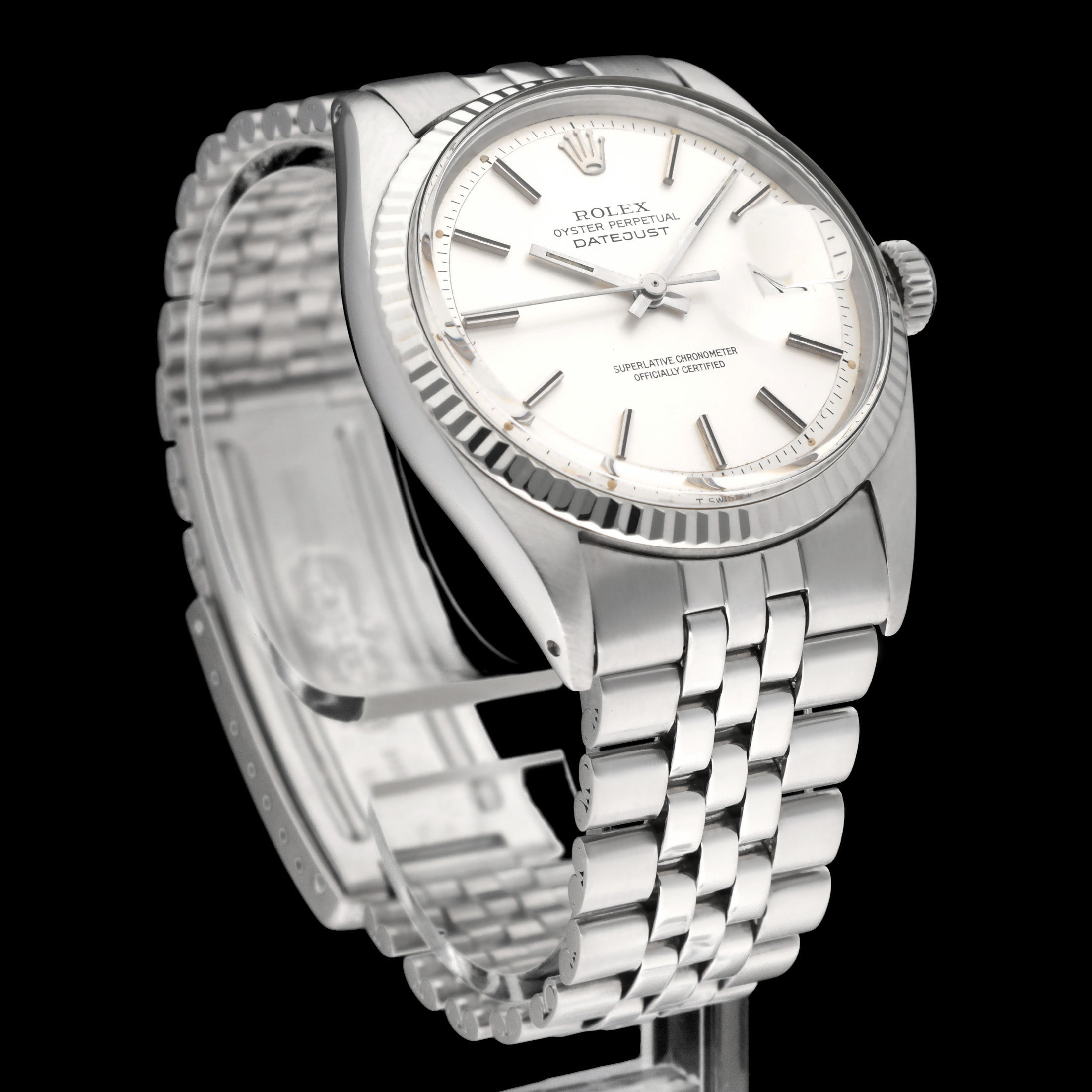 Rolex Datejust 1601 - 1972 - Rolex horloge - Rolex kopen - Rolex heren horloge - Trophies Watches