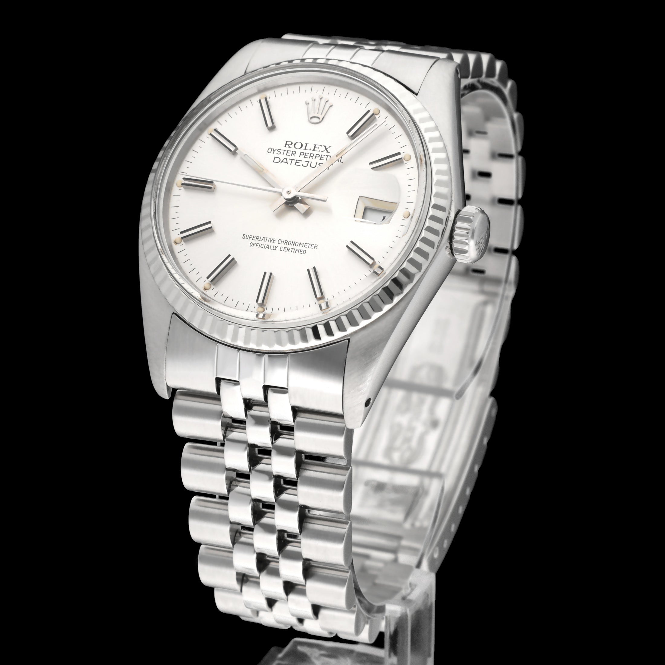 Rolex Datejust 16014 - 1983 - Rolex horloge - Rolex kopen - Rolex heren horloge - Trophies Watches