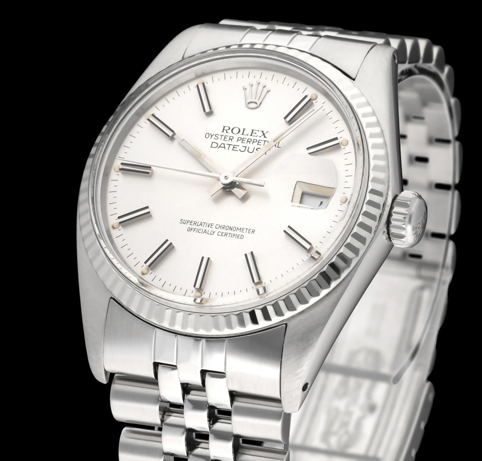 Rolex Datejust 16014 - 1983 - Rolex horloge - Rolex kopen - Rolex heren horloge - Trophies Watches