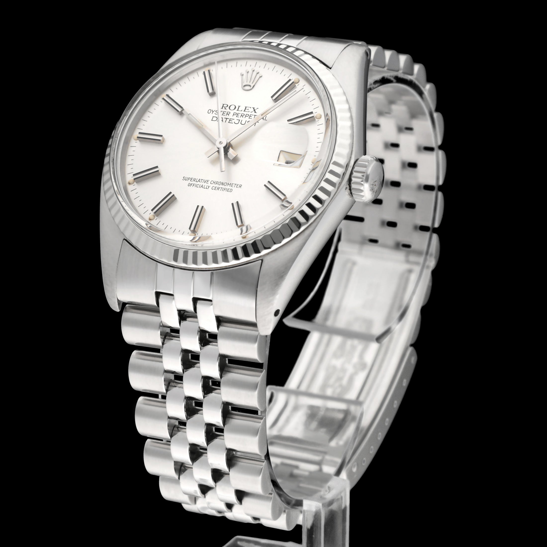 Rolex Datejust 16014 - 1983 - Rolex horloge - Rolex kopen - Rolex heren horloge - Trophies Watches