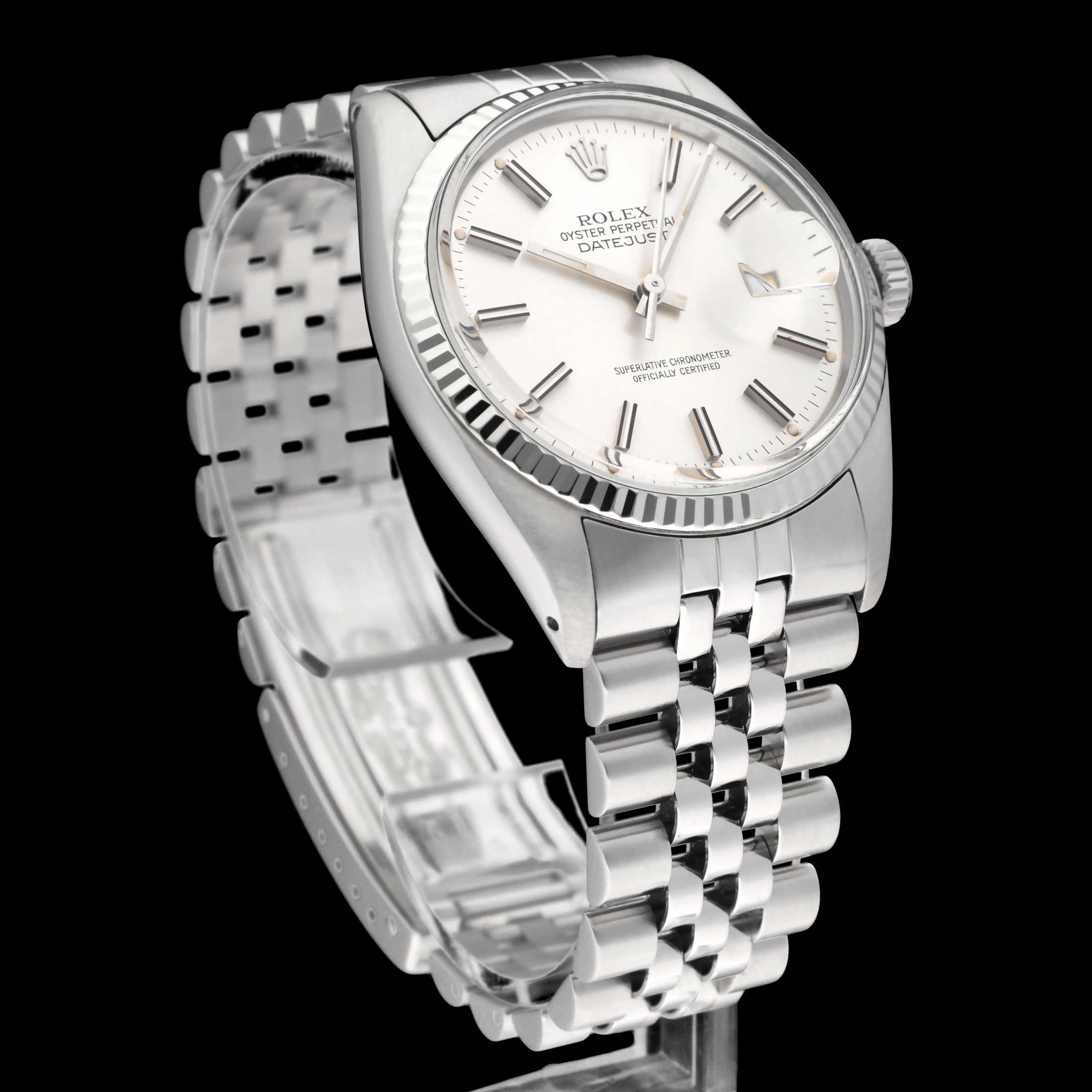 Rolex Datejust 16014 - 1983 - Rolex horloge - Rolex kopen - Rolex heren horloge - Trophies Watches
