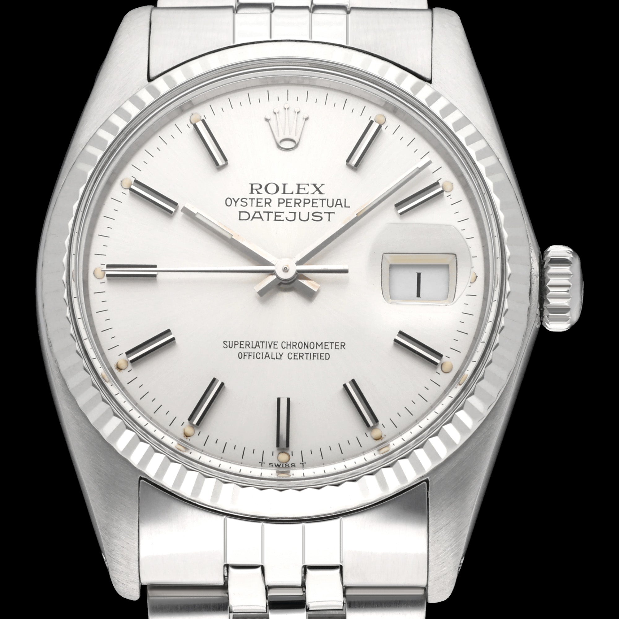 Rolex Datejust 16014 - 1983 - Rolex horloge - Rolex kopen - Rolex heren horloge - Trophies Watches