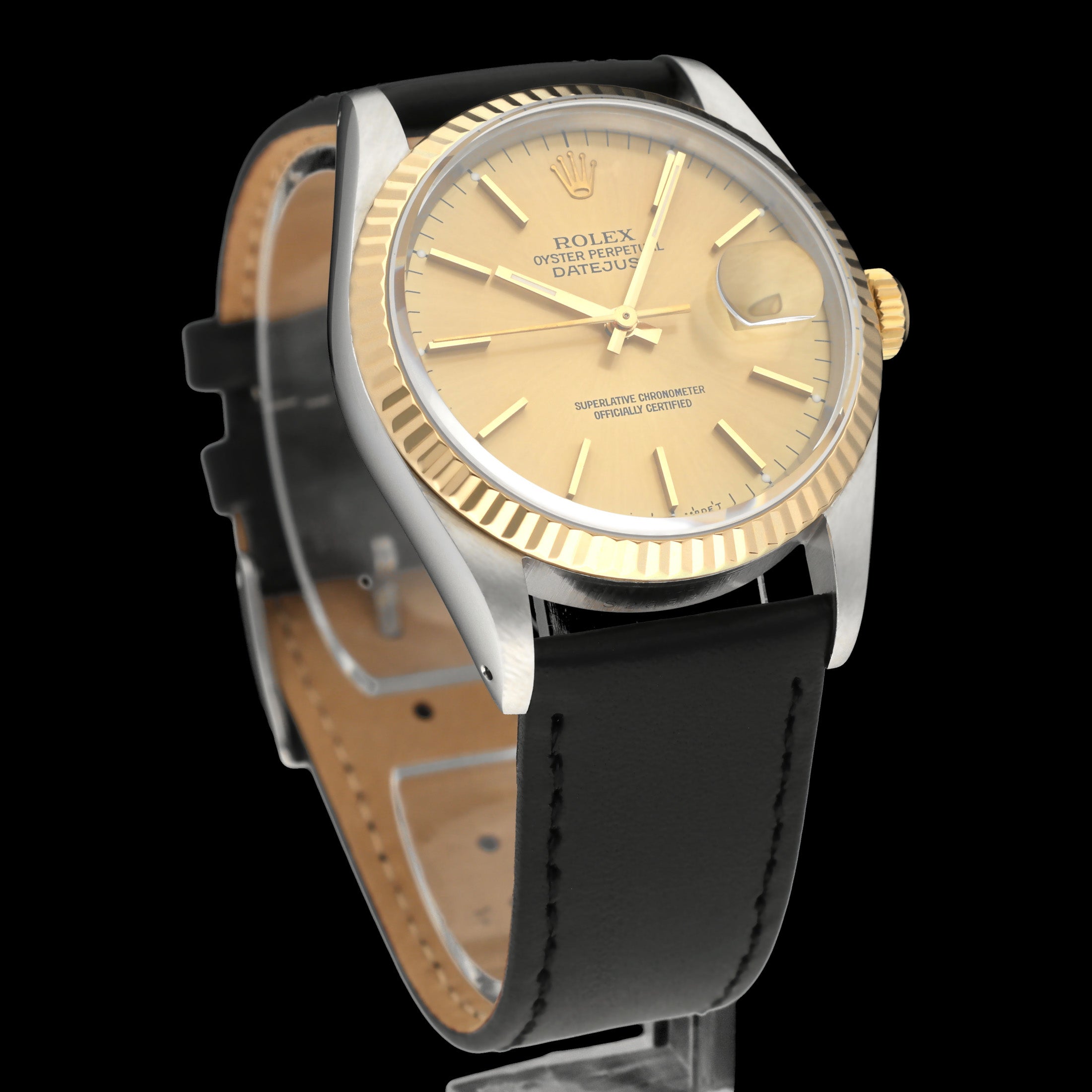 Rolex Datejust 16233 - 1993 - Rolex horloge - Rolex kopen - Rolex heren horloge - Trophies Watches