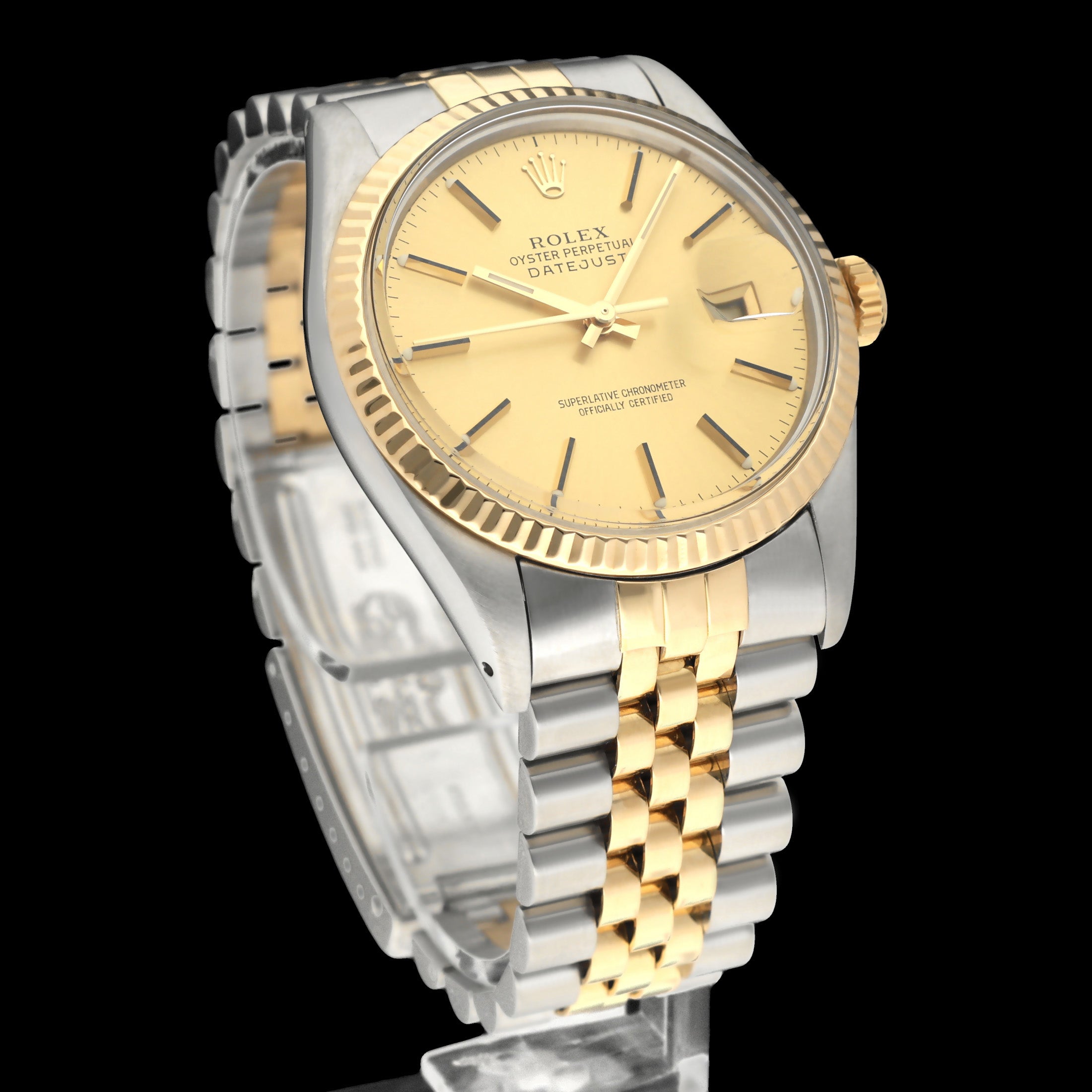 Rolex Datejust 16013 - 1987 - Rolex horloge - Rolex kopen - Rolex heren horloge - Trophies Watches