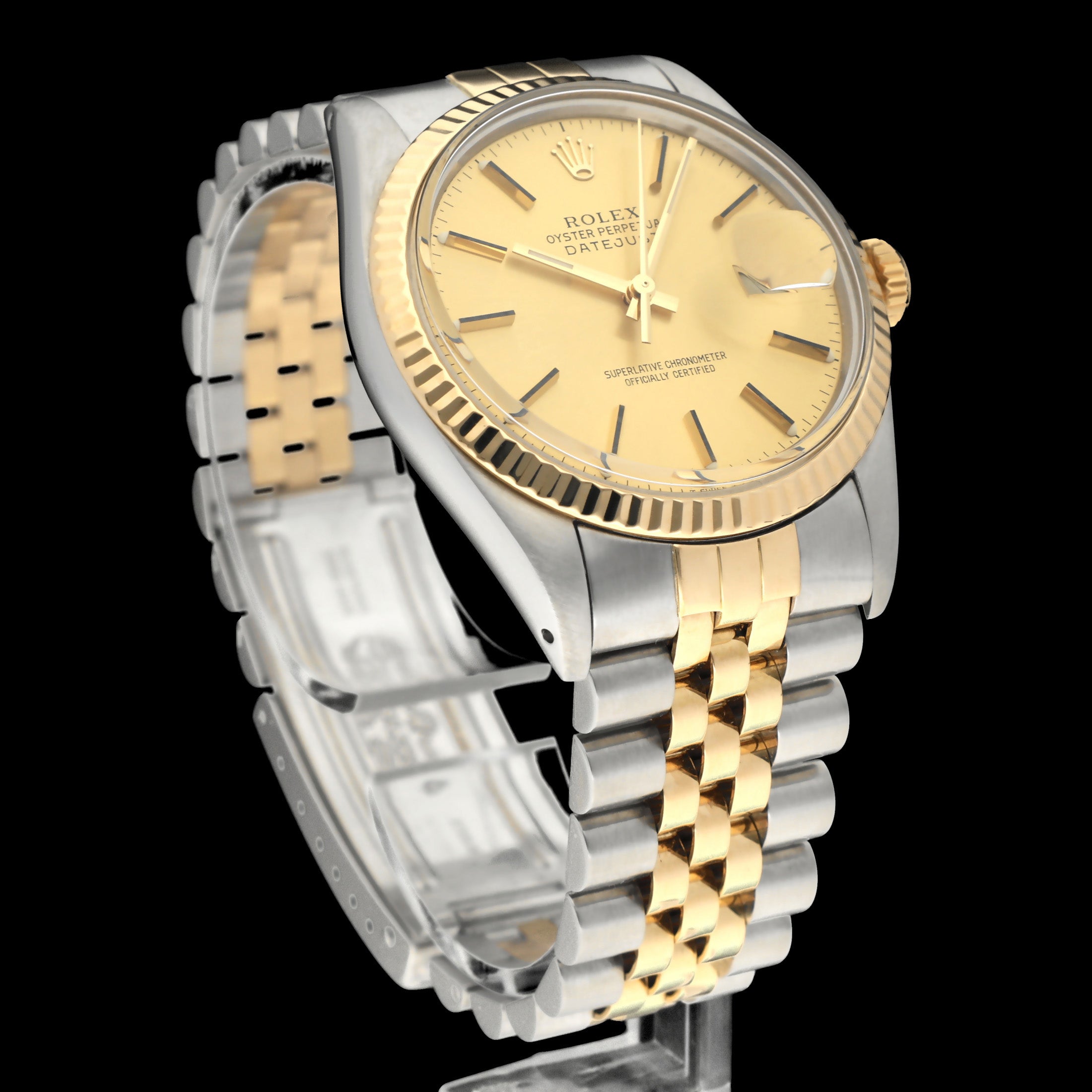 Rolex Datejust 16013 - 1987 - Rolex horloge - Rolex kopen - Rolex heren horloge - Trophies Watches