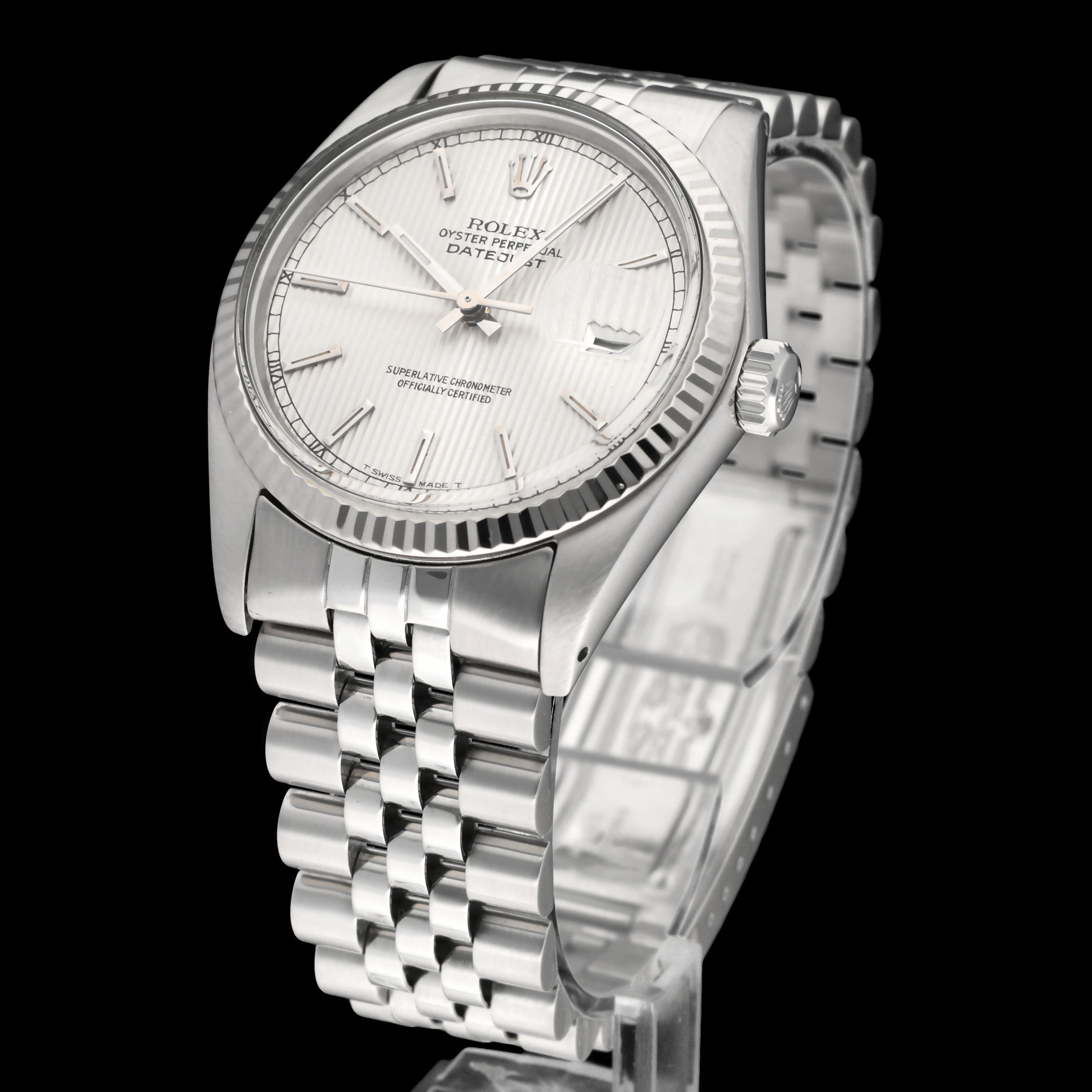 Rolex Datejust 16014 - 1987 - Rolex horloge - Rolex kopen - Rolex heren horloge - Trophies Watches