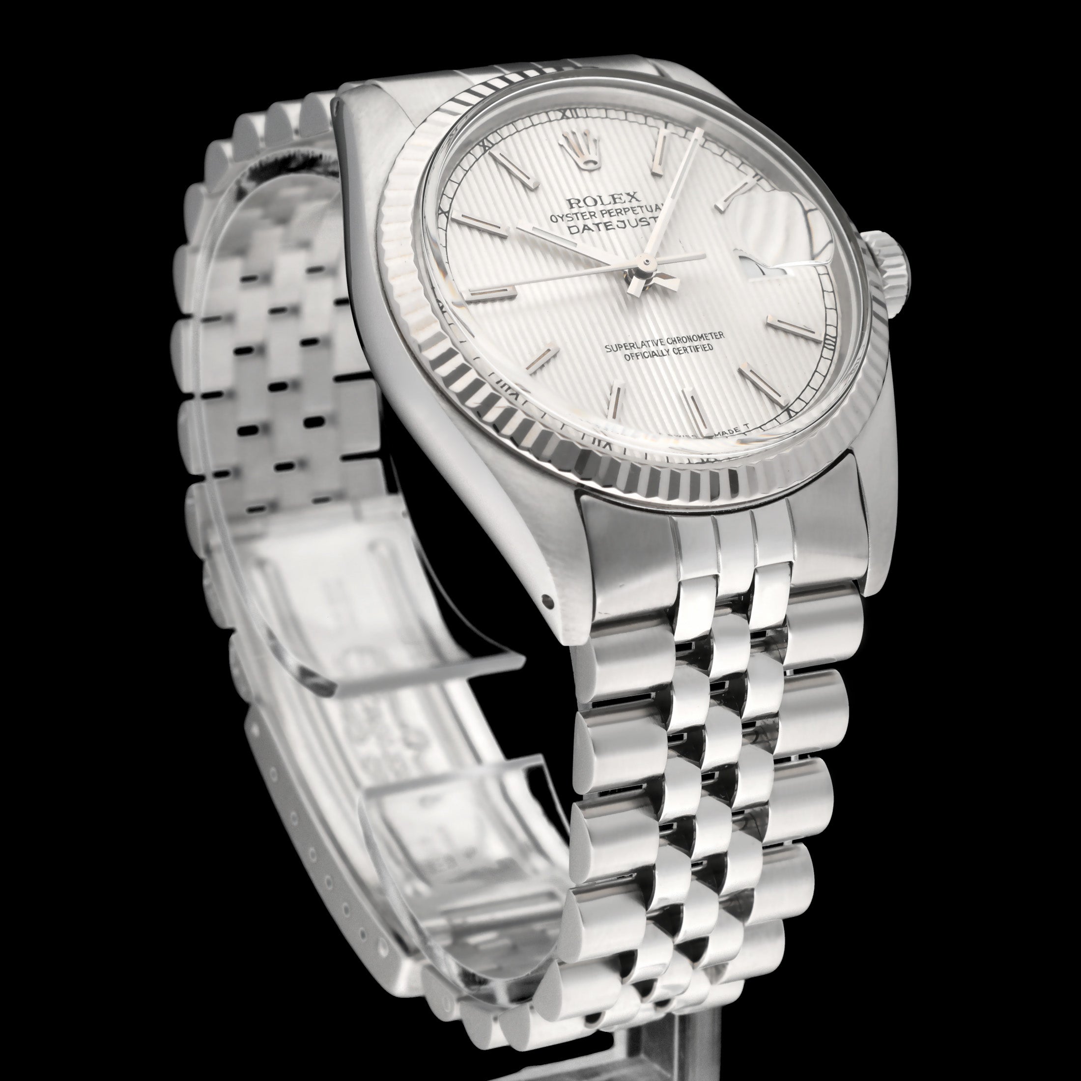 Rolex Datejust 16014 - 1987 - Rolex horloge - Rolex kopen - Rolex heren horloge - Trophies Watches