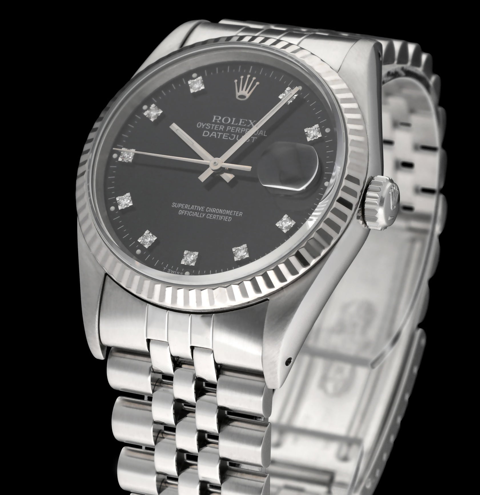 Rolex Datejust 16234G - 1991 - Rolex horloge - Rolex kopen - Rolex heren horloge - Trophies Watches