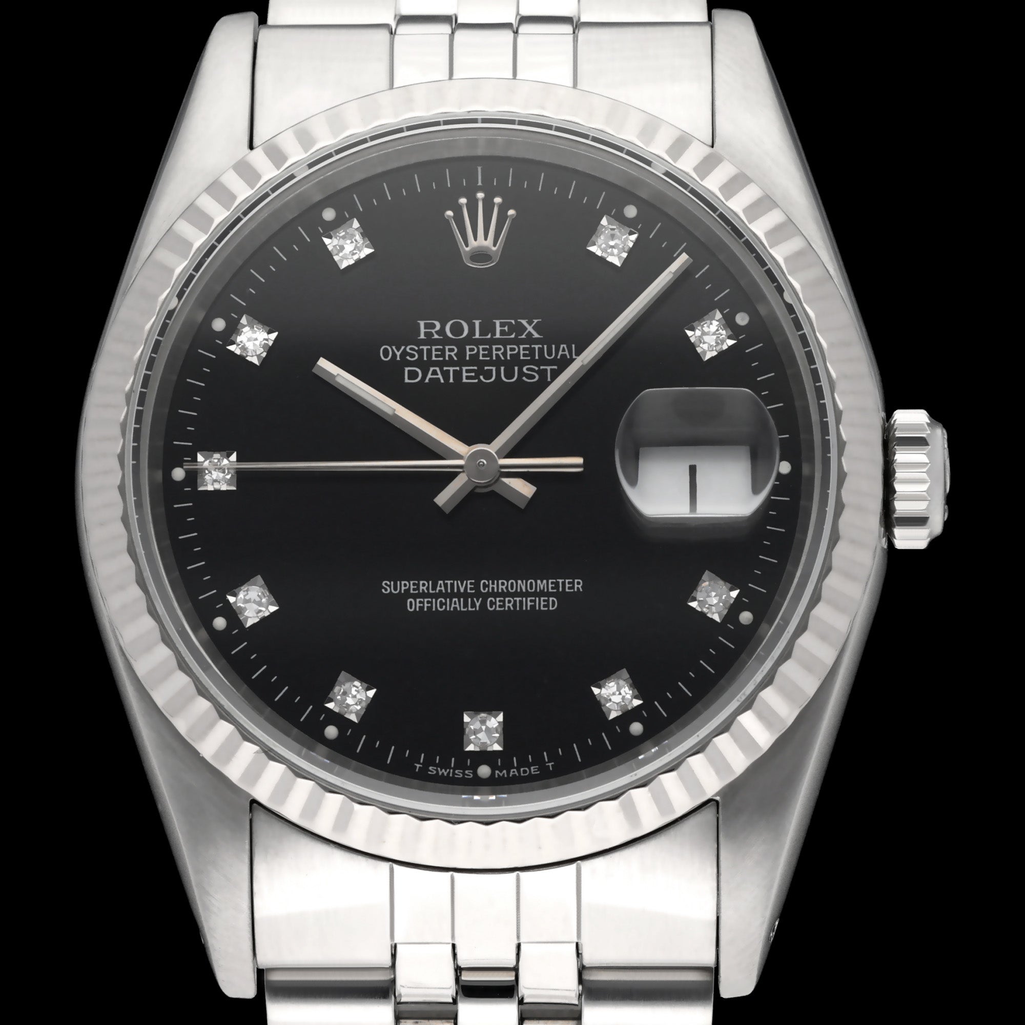 Rolex Datejust 16234G - 1991 - Rolex horloge - Rolex kopen - Rolex heren horloge - Trophies Watches