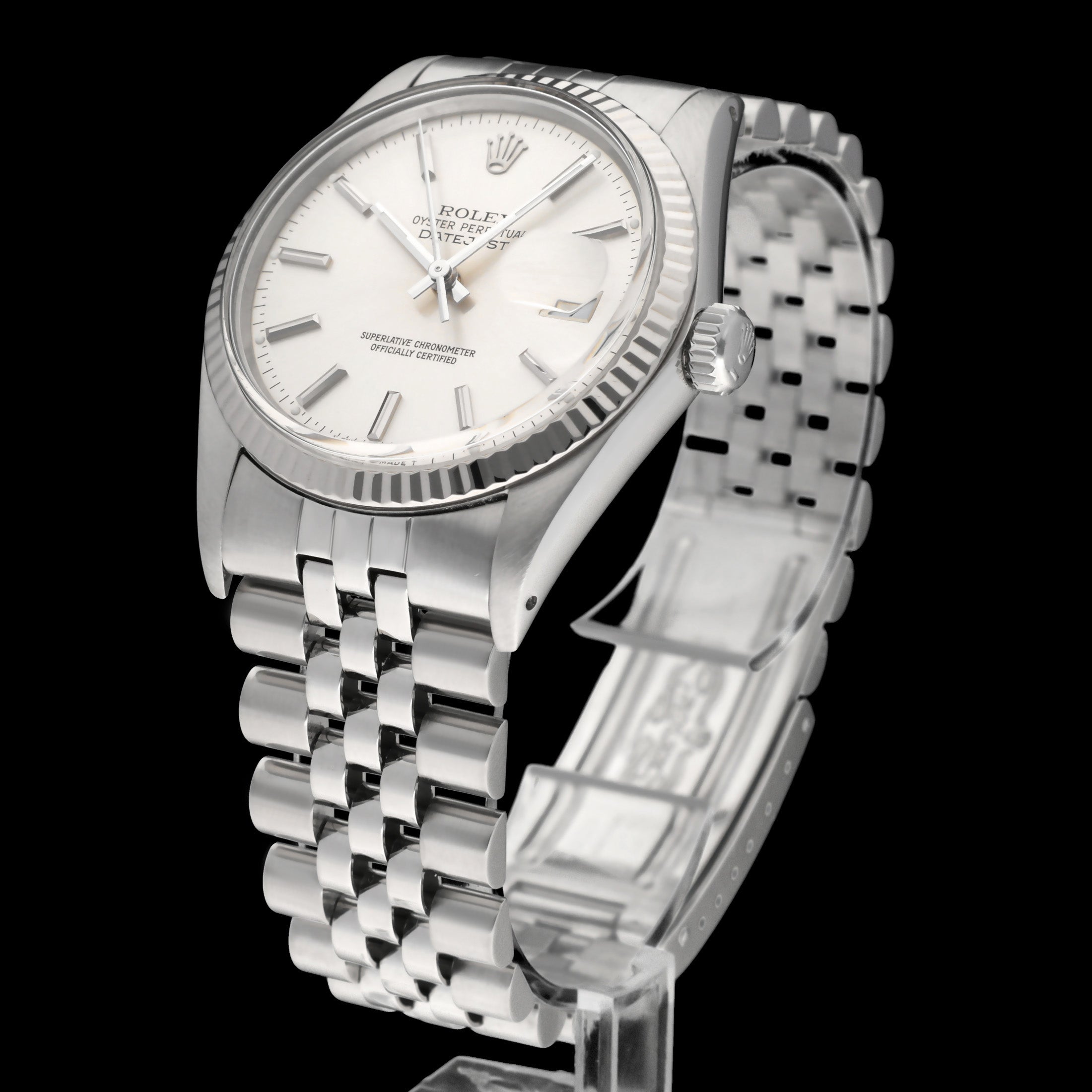 Rolex Datejust 16014 - 1988 - Rolex horloge - Rolex kopen - Rolex heren horloge - Trophies Watches