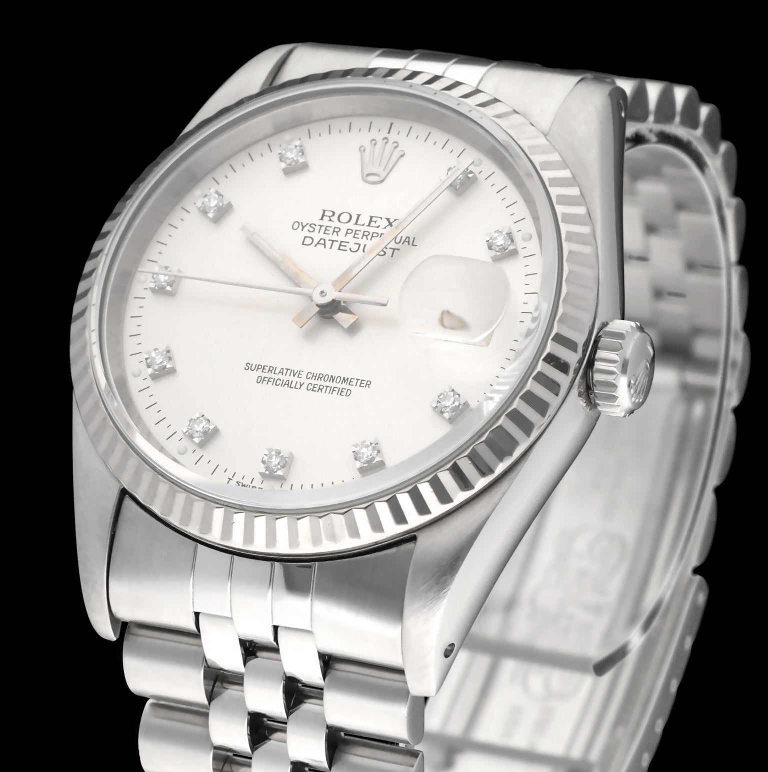 Rolex Datejust 16234 - 1995 - Rolex horloge - Rolex kopen - Rolex heren horloge - Trophies Watches