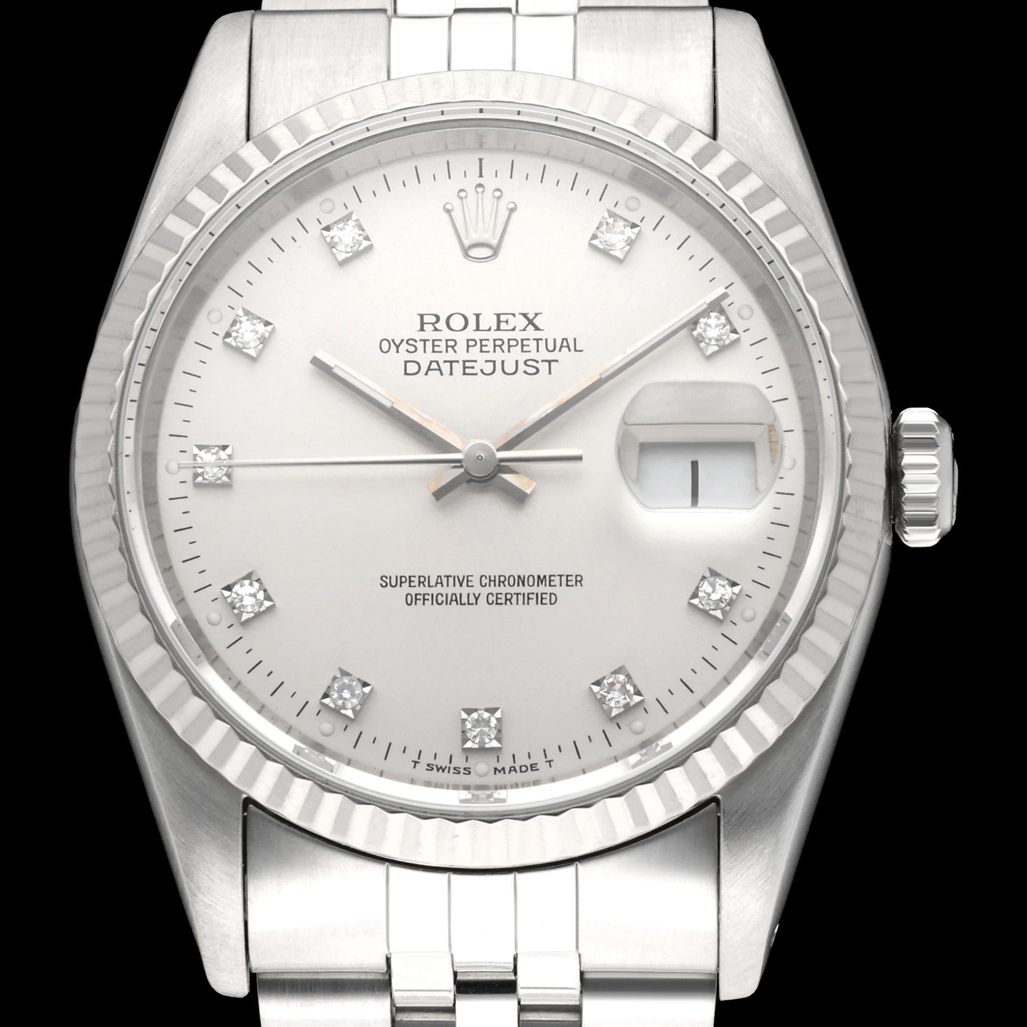 Rolex Datejust 16234 - 1995 - Rolex horloge - Rolex kopen - Rolex heren horloge - Trophies Watches
