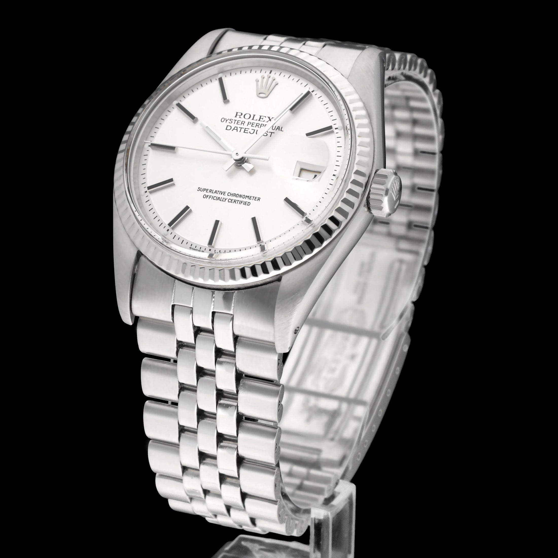 Rolex Datejust 1601 - 1971 - Rolex horloge - Rolex kopen - Rolex heren horloge - Trophies Watches