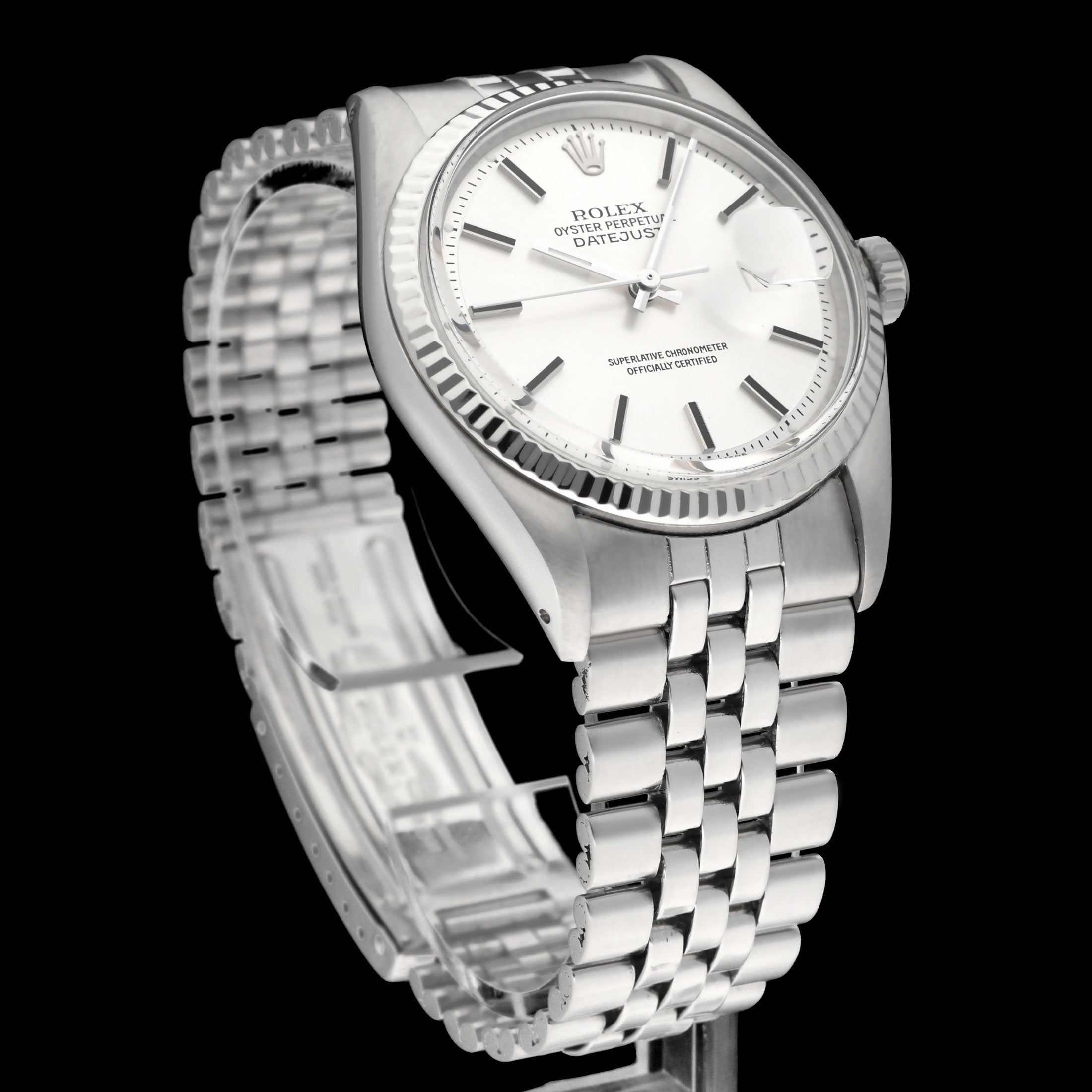 Rolex Datejust 1601 - 1971 - Rolex horloge - Rolex kopen - Rolex heren horloge - Trophies Watches