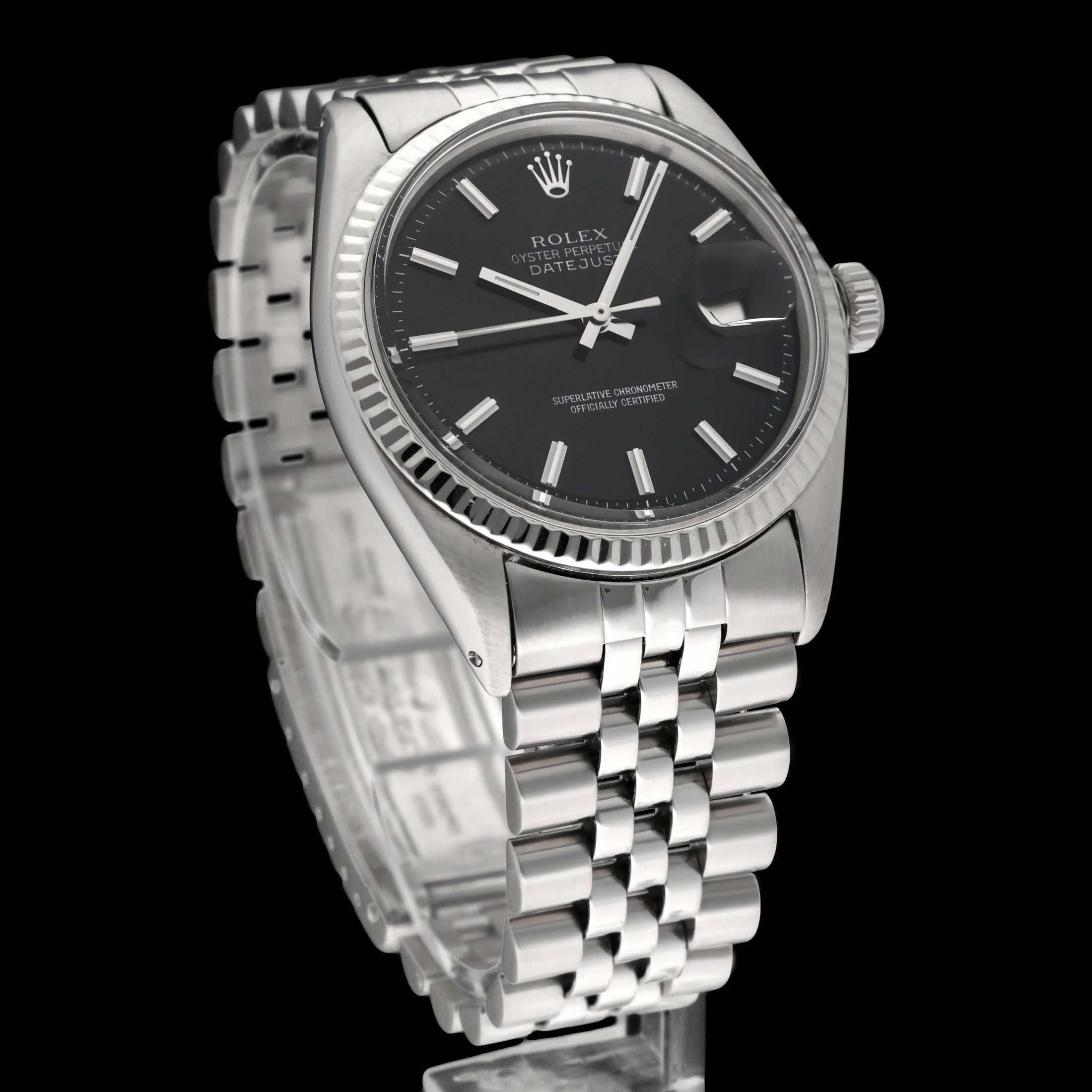 Rolex Datejust 1601 - 1970 - Rolex horloge - Rolex kopen - Rolex heren horloge - Trophies Watches