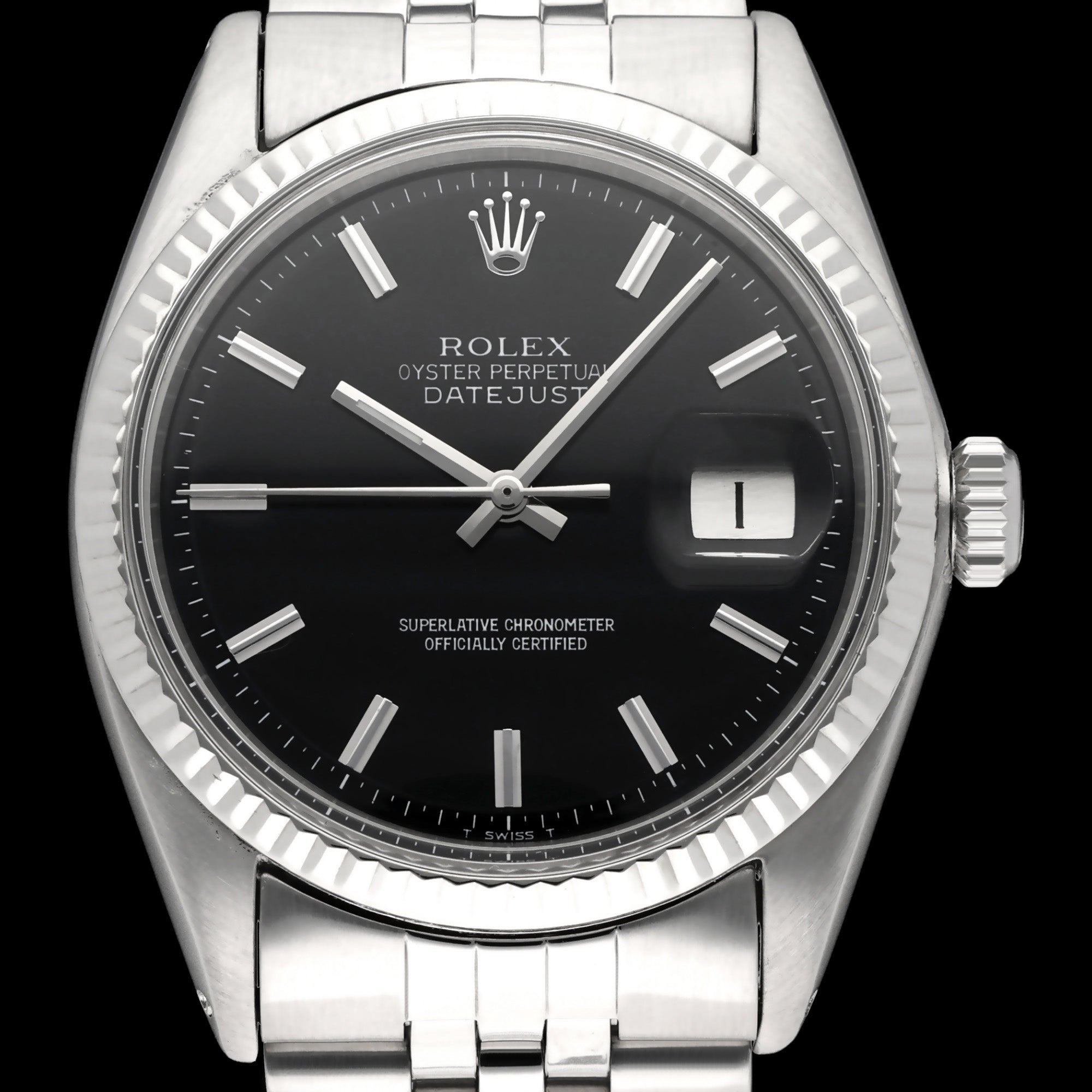 Rolex Datejust 1601 - 1970 - Rolex horloge - Rolex kopen - Rolex heren horloge - Trophies Watches
