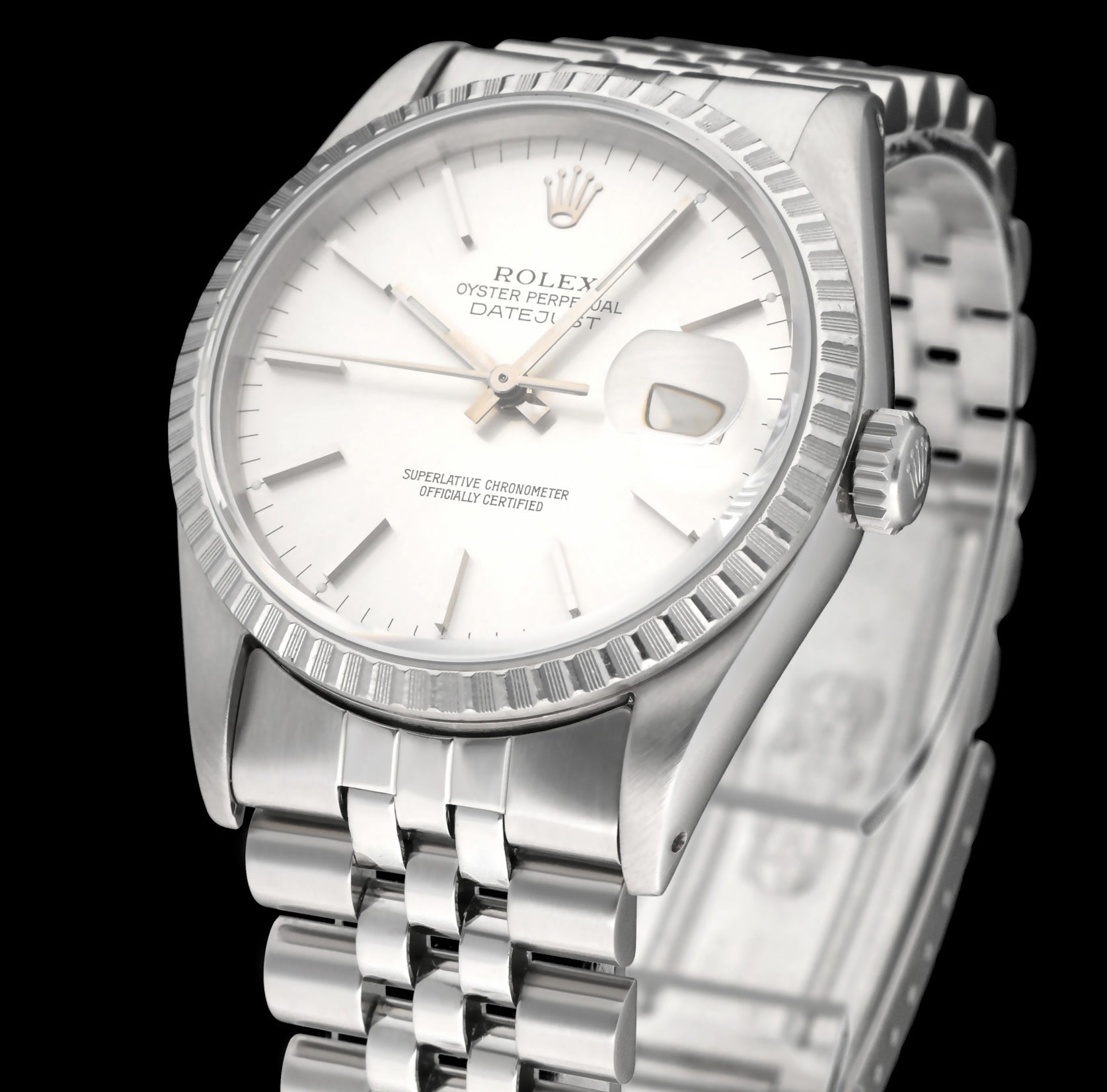 Rolex Datejust 16220 - 1991 - Rolex horloge - Rolex kopen - Rolex heren horloge - Trophies Watches