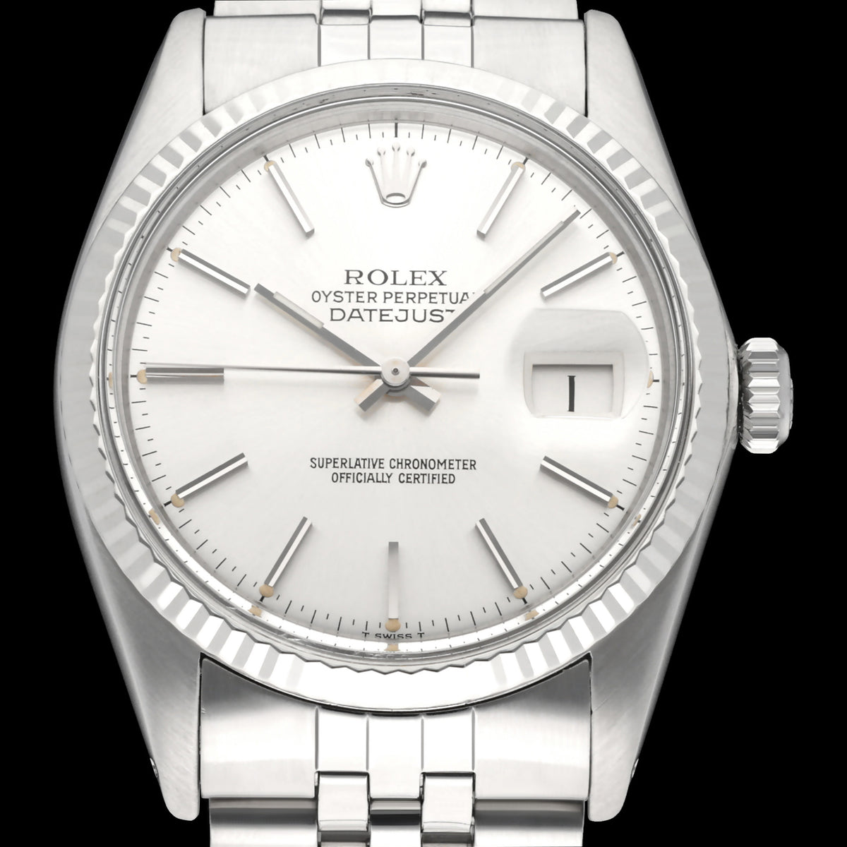 Rolex Datejust 16014 - 1980 - Rolex horloge - Rolex kopen - Rolex heren horloge - Trophies Watches