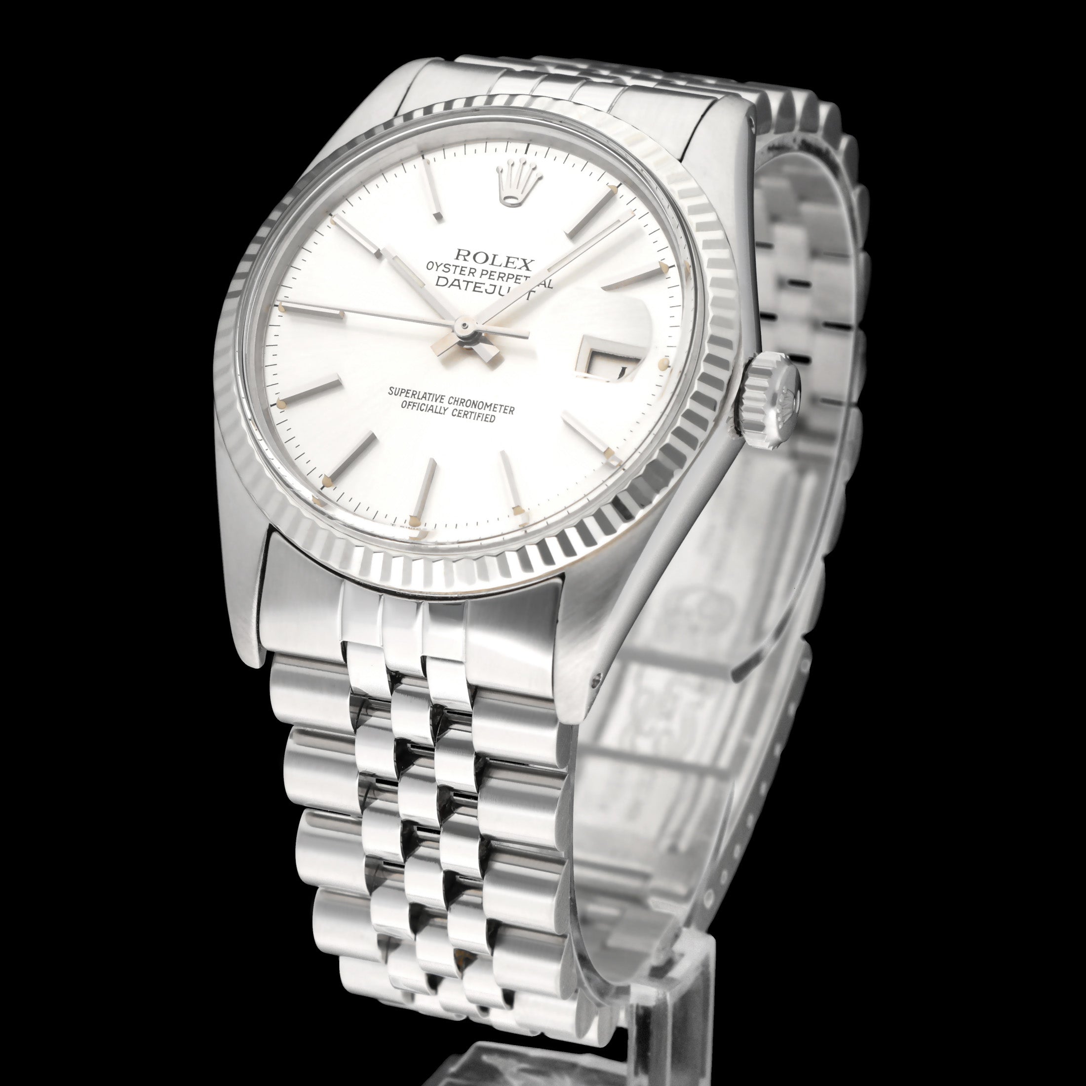 Rolex Datejust 16014 - 1980 - Rolex horloge - Rolex kopen - Rolex heren horloge - Trophies Watches