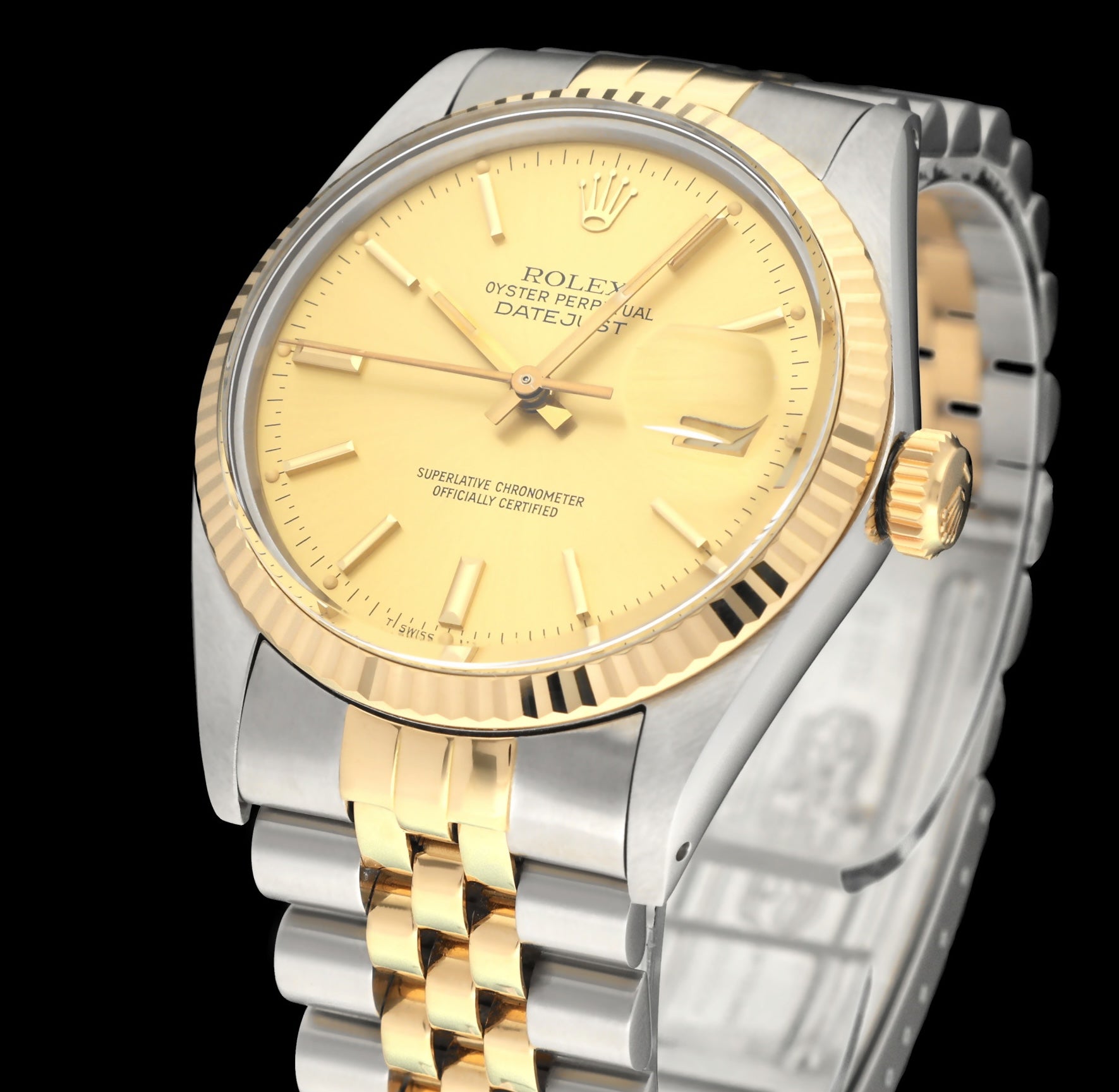 Rolex Datejust 16013 - 1985 - Rolex horloge - Rolex kopen - Rolex heren horloge - Trophies Watches