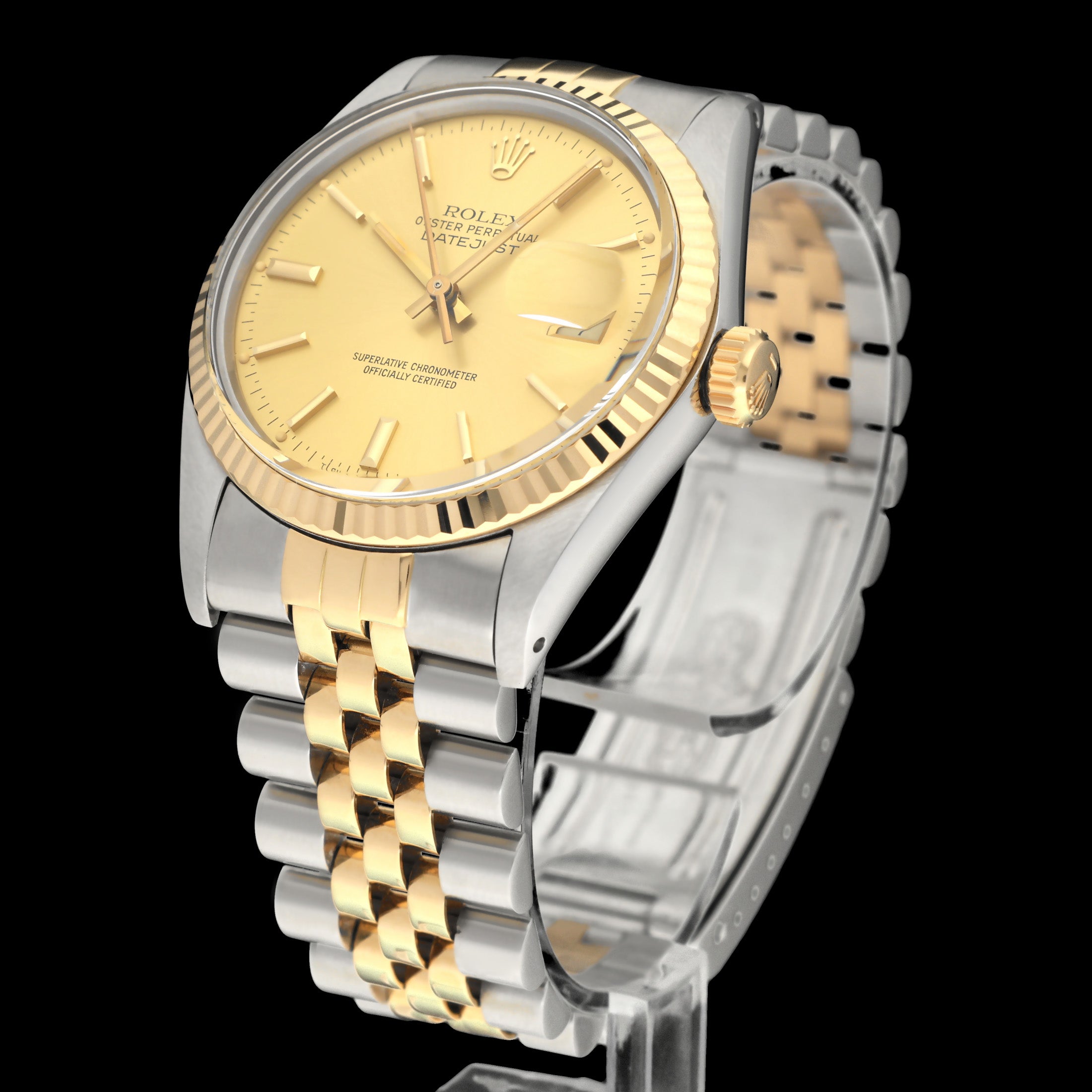 Rolex Datejust 16013 - 1985 - Rolex horloge - Rolex kopen - Rolex heren horloge - Trophies Watches