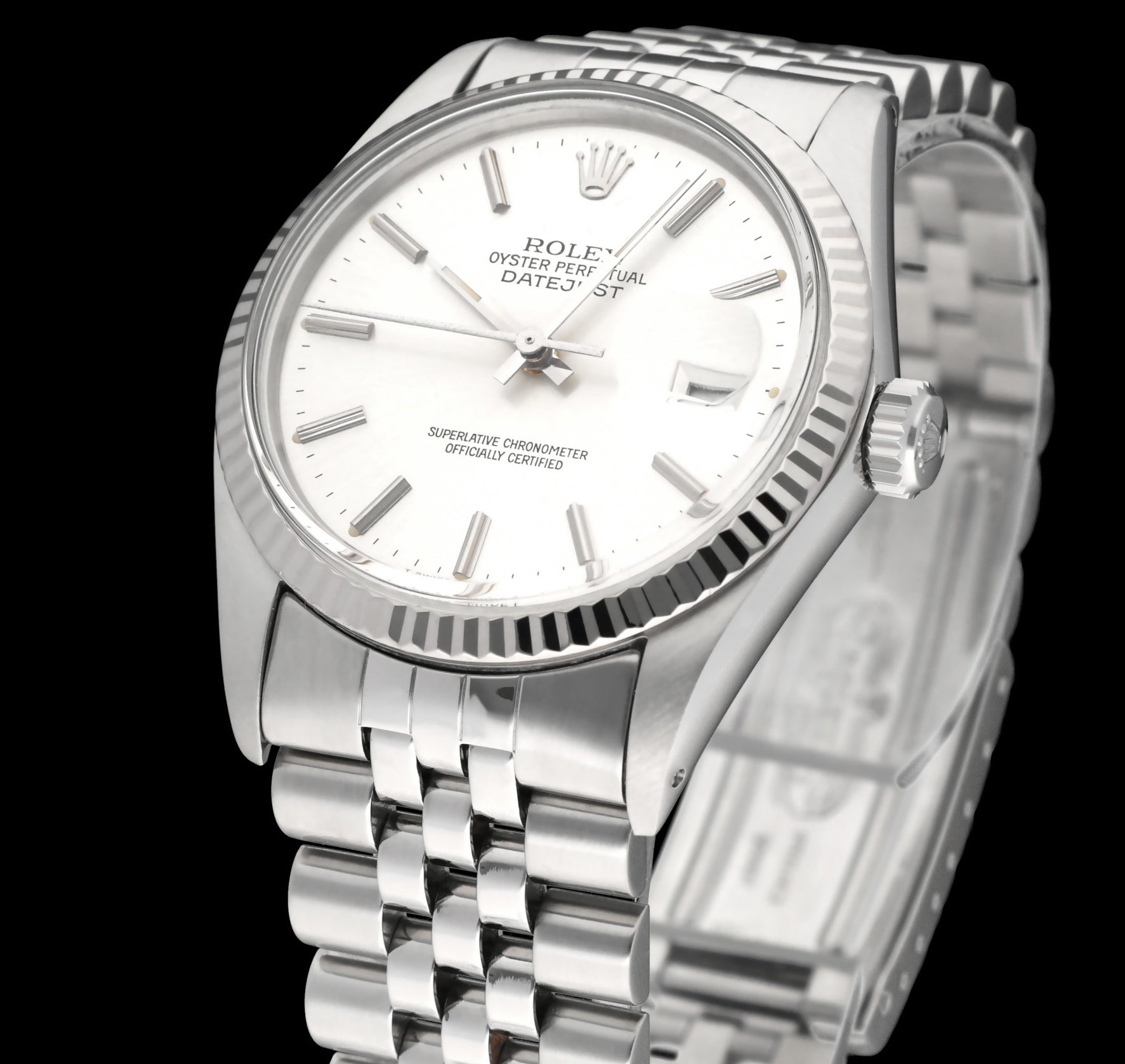 Rolex Datejust 16014 - 1985 - Rolex horloge - Rolex kopen - Rolex heren horloge - Trophies Watches