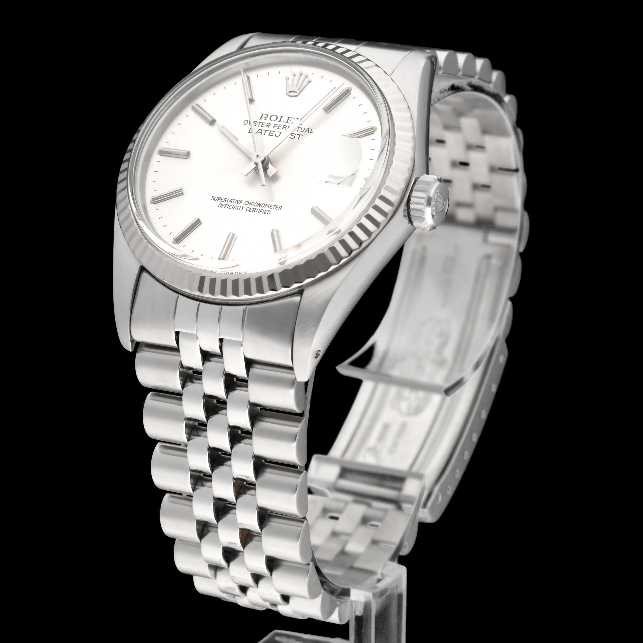 Rolex Datejust 16014 - 1985 - Rolex horloge - Rolex kopen - Rolex heren horloge - Trophies Watches
