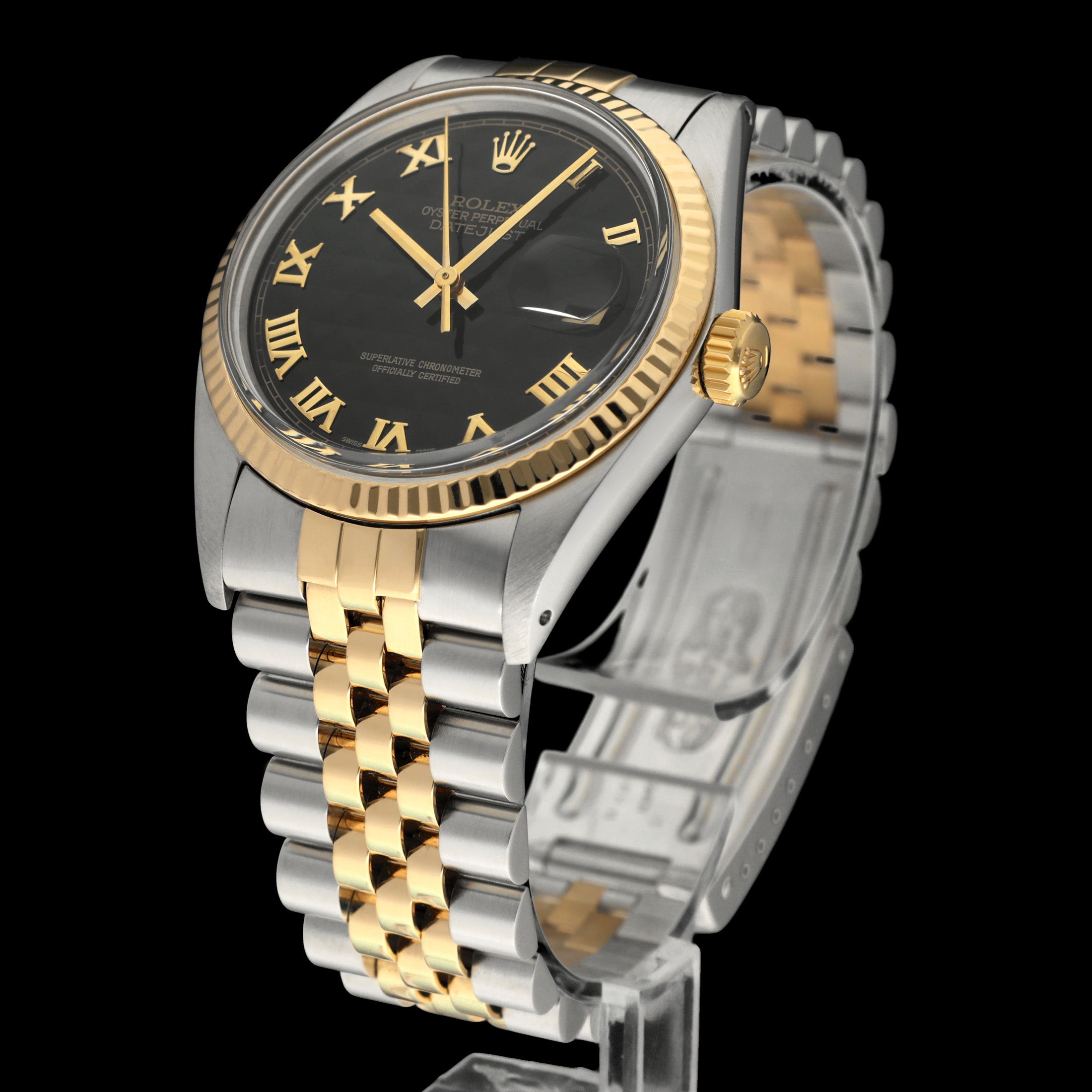 Rolex Datejust 16013 - 1986 - Rolex horloge - Rolex kopen - Rolex heren horloge - Trophies Watches
