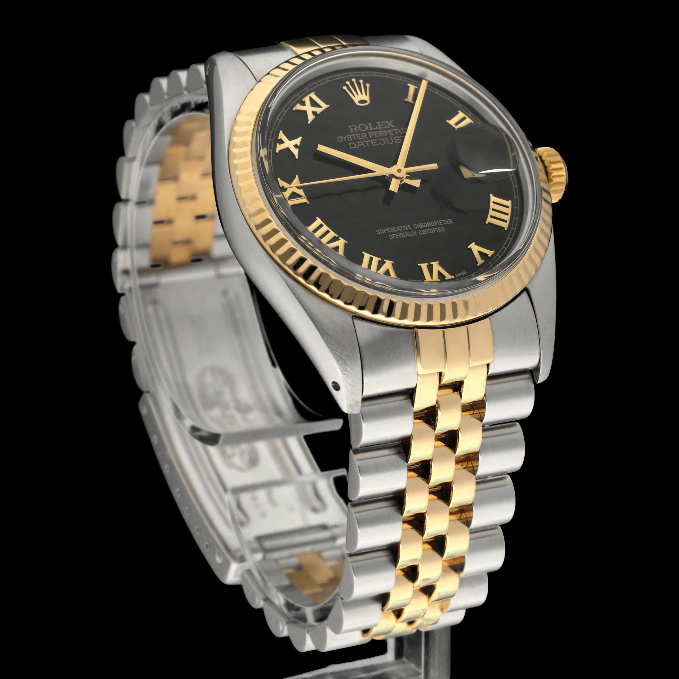 Rolex Datejust 16013 - 1986 - Rolex horloge - Rolex kopen - Rolex heren horloge - Trophies Watches