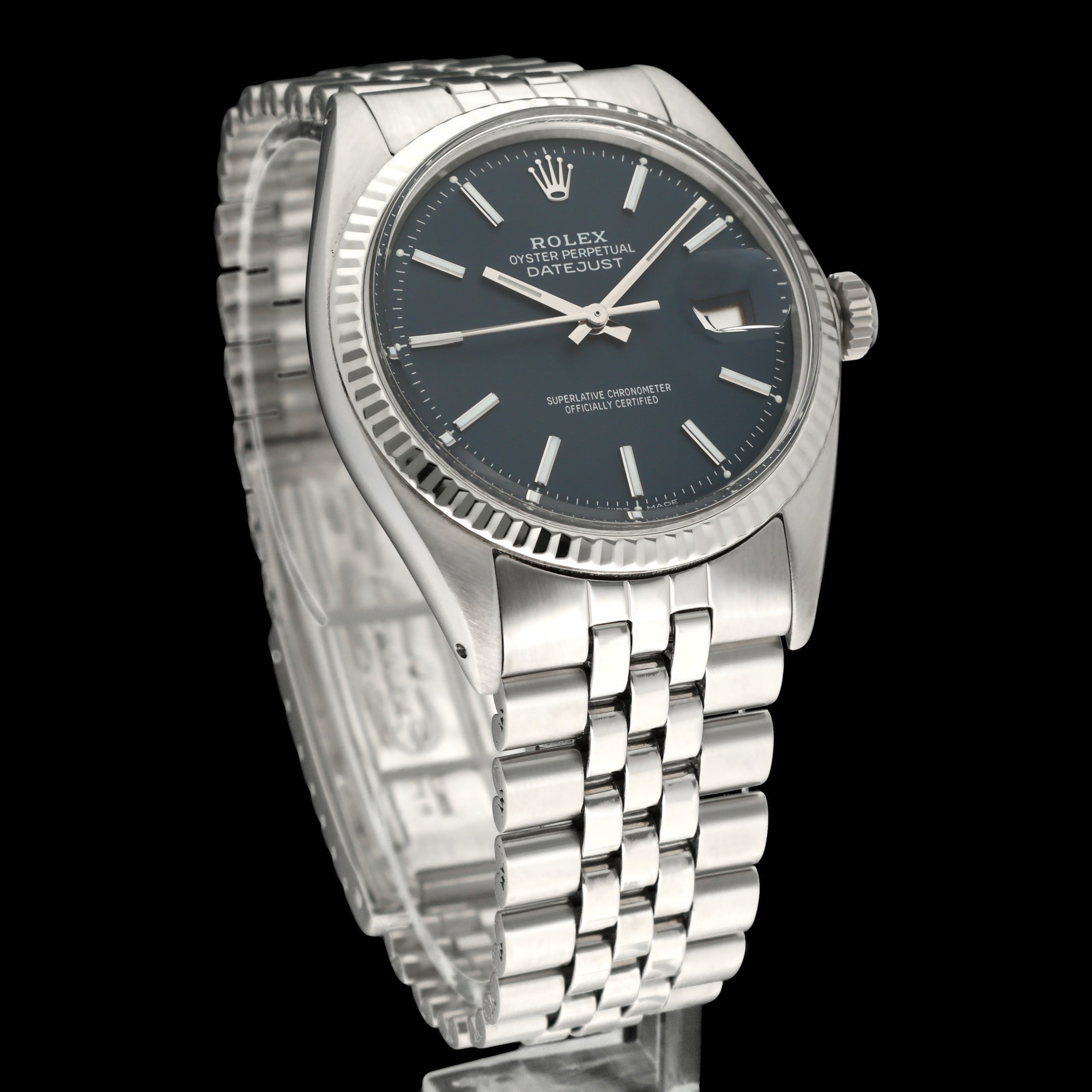 Rolex Datejust 1601 - 1973 - Rolex horloge - Rolex kopen - Rolex heren horloge - Trophies Watches