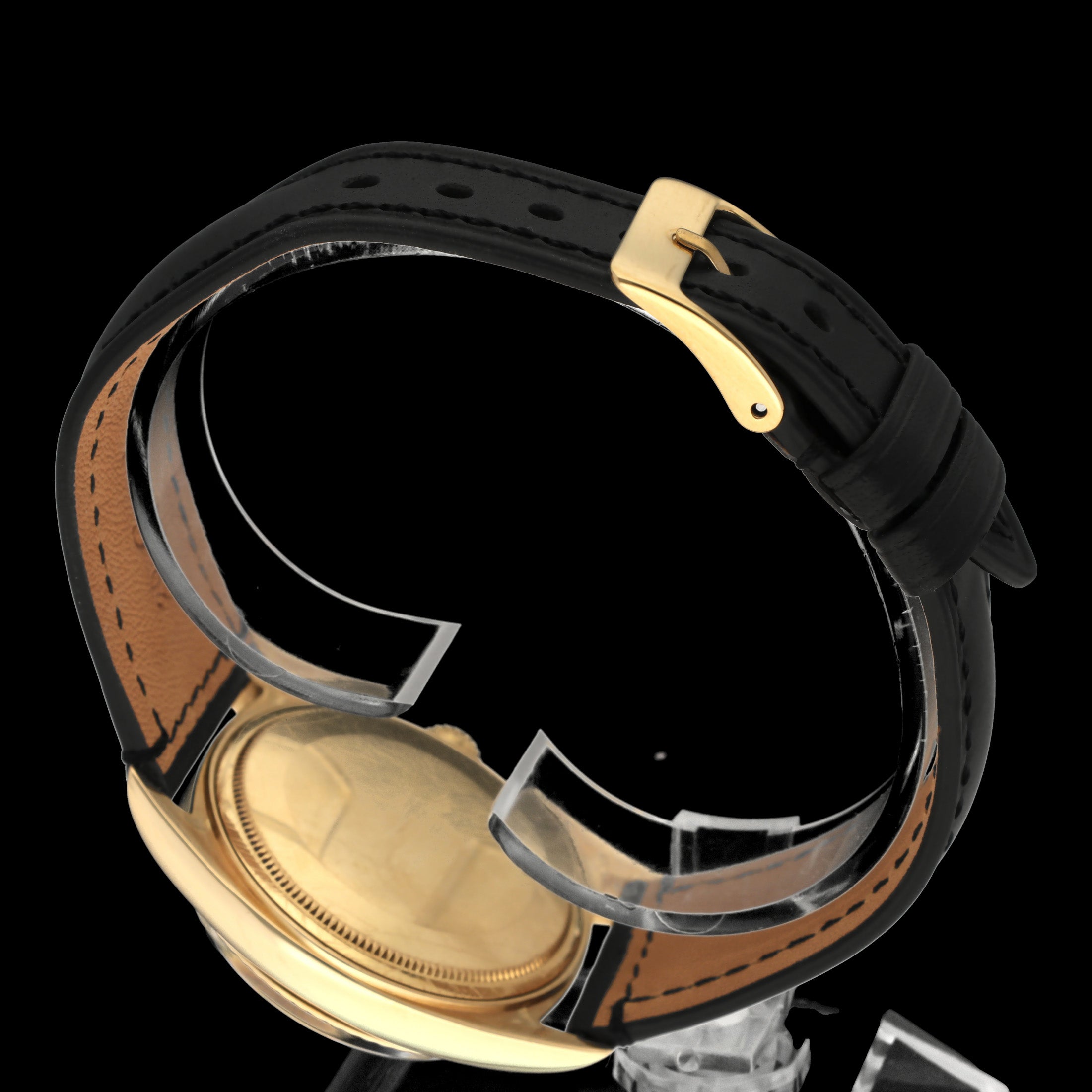 Rolex Datejust 1601 - 1969 - Geelgoud - Rolex horloge - Rolex kopen - Rolex heren horloge - Trophies Watches