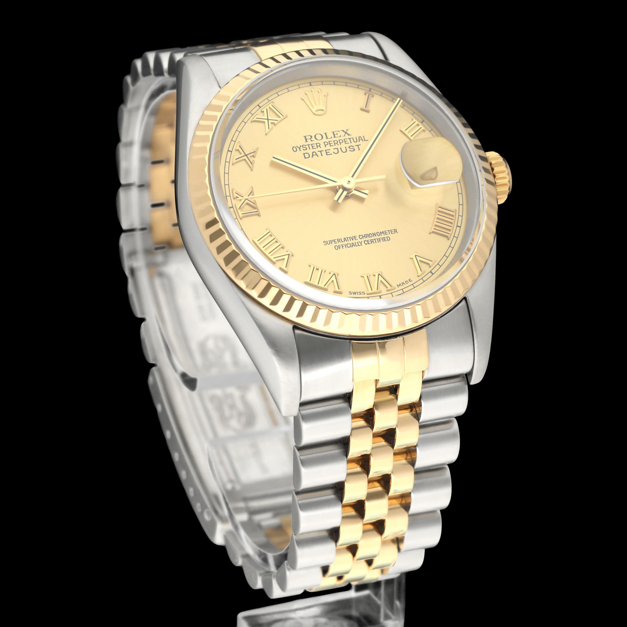 Rolex Datejust 16233 - 2000 - Rolex horloge - Rolex kopen - Rolex heren horloge - Trophies Watches