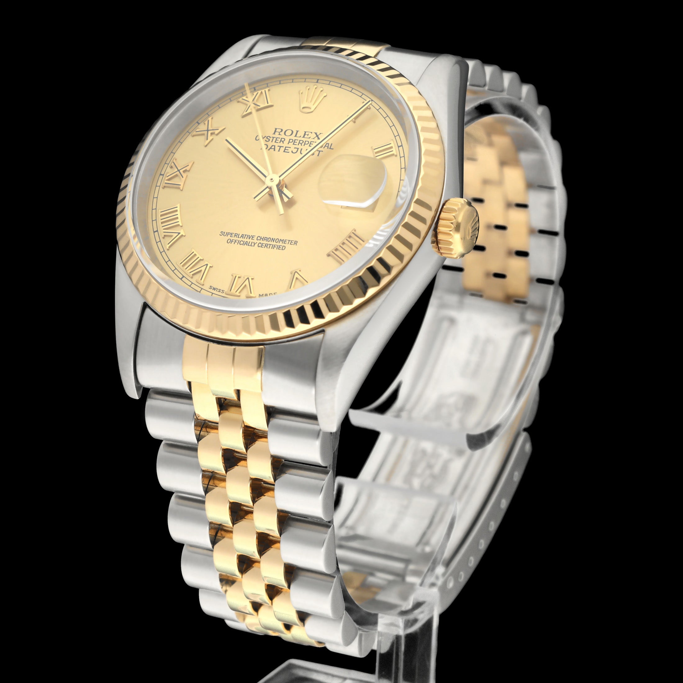 Rolex Datejust 16233 - 2000 - Rolex horloge - Rolex kopen - Rolex heren horloge - Trophies Watches